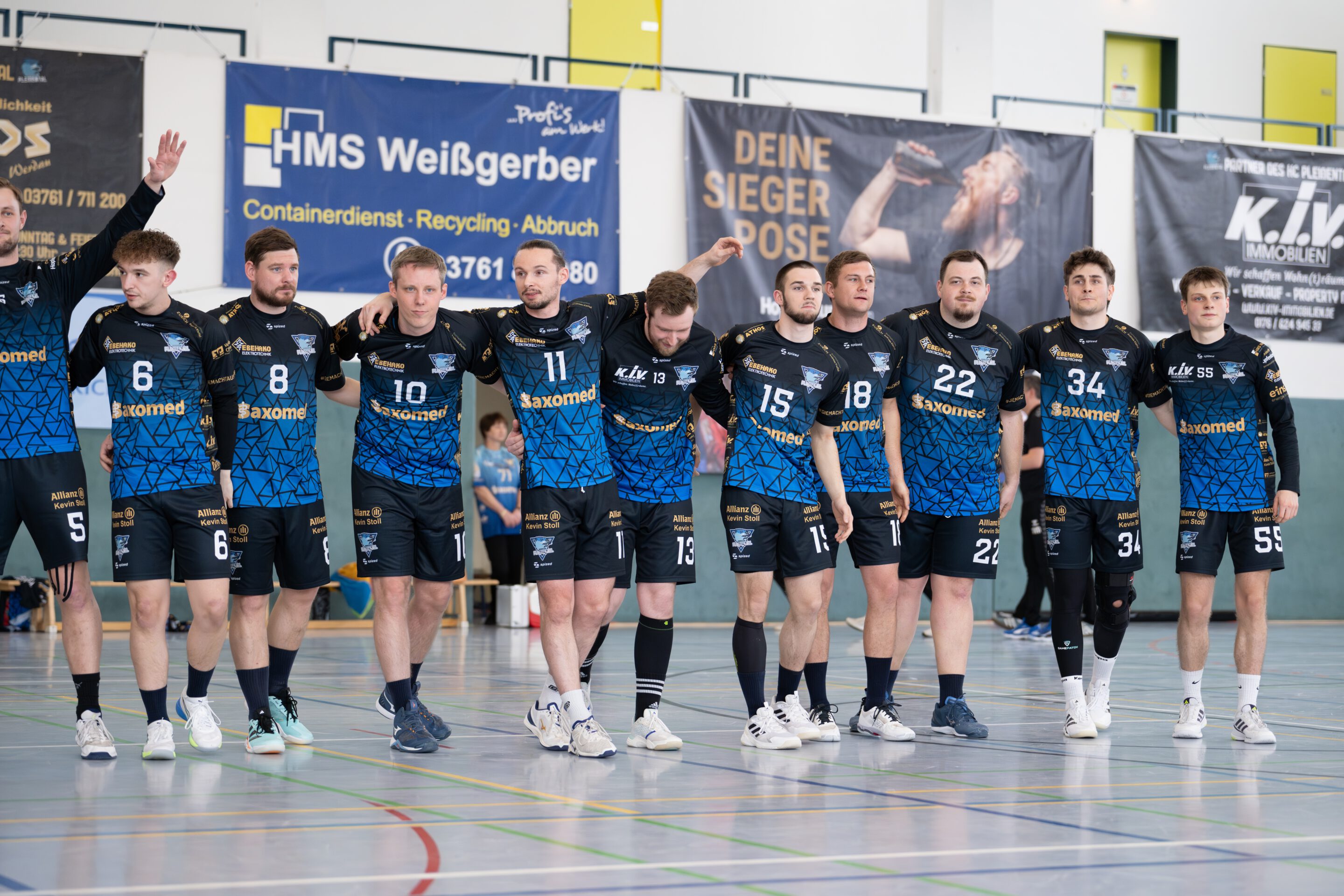 Regionsoberliga Südwestsachsen – 20. Spieltag 28.03.2026 – Handball Pleißental vs. HV Grüna 03