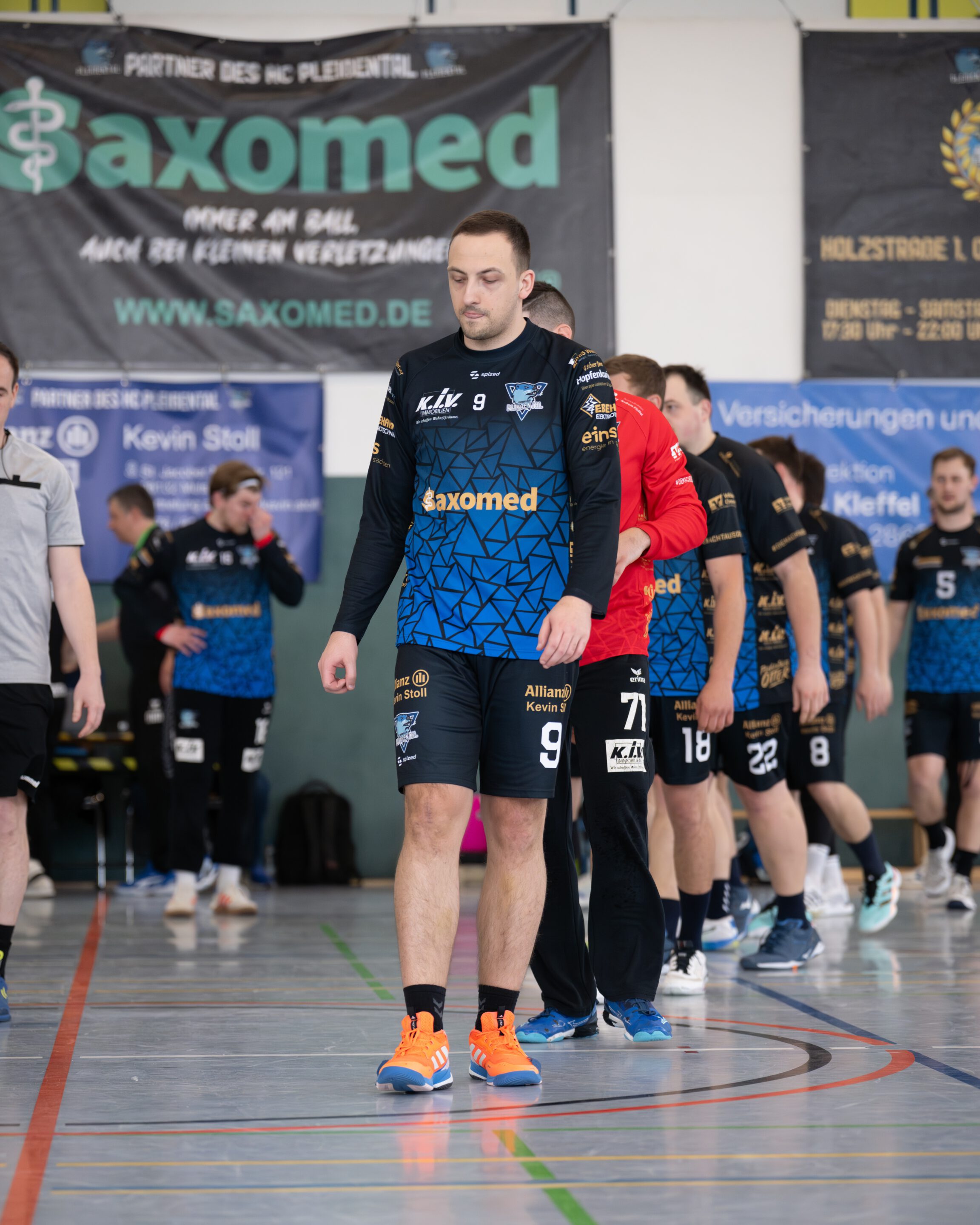 Regionsoberliga Südwestsachsen – 20. Spieltag 28.03.2026 – Handball Pleißental vs. HV Grüna 04