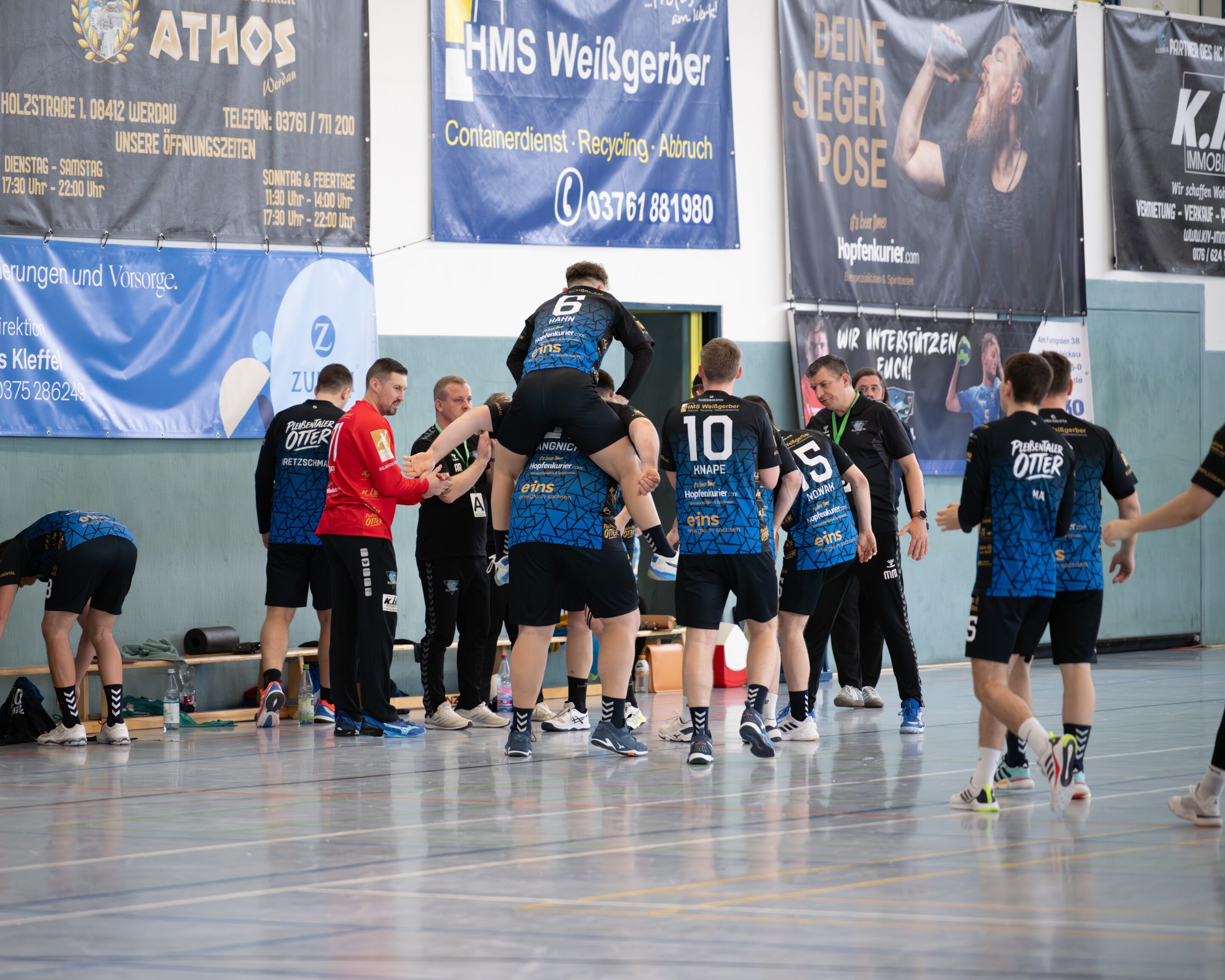 Regionsoberliga Südwestsachsen – 20. Spieltag 28.03.2026 – Handball Pleißental vs. HV Grüna 05