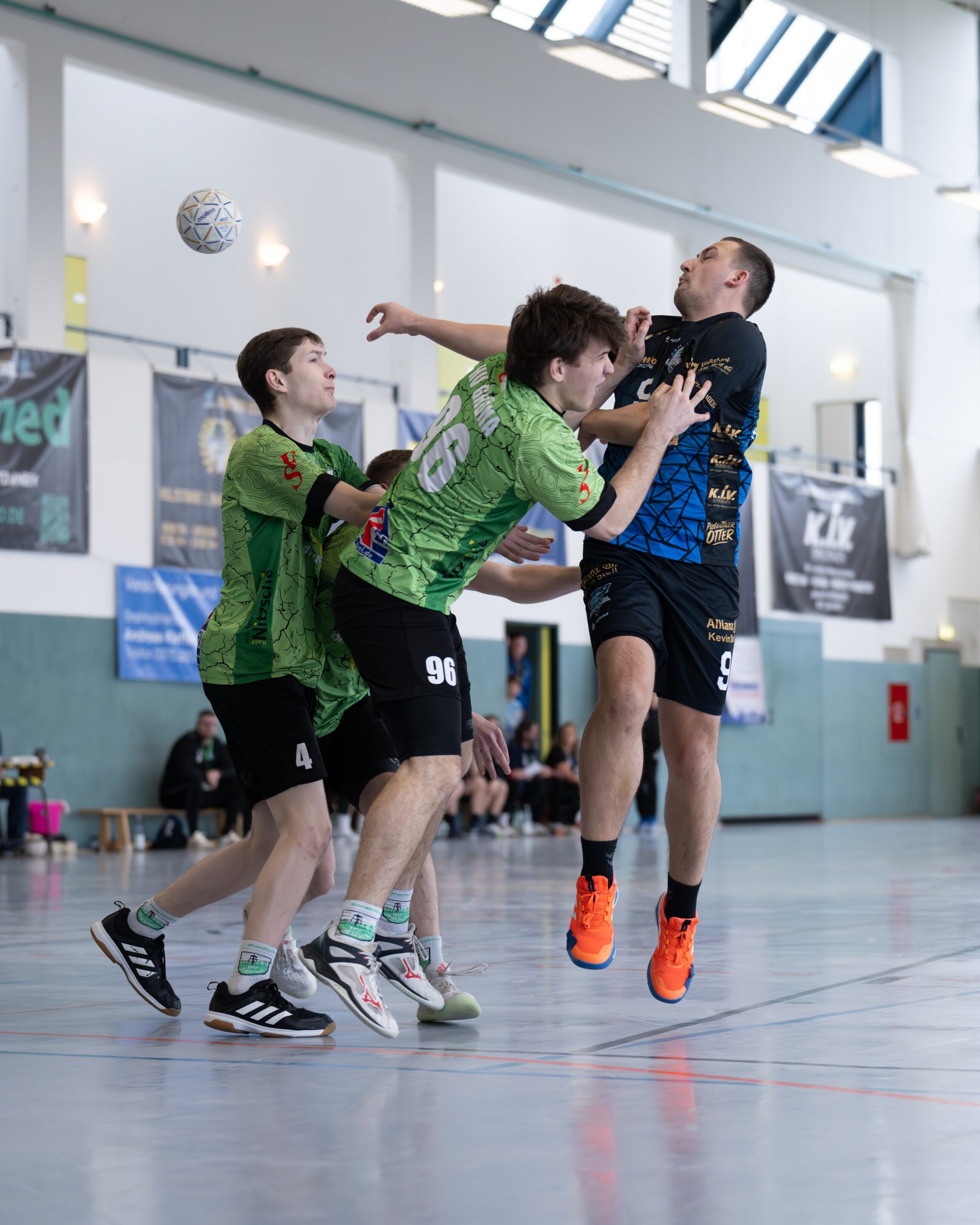 Regionsoberliga Südwestsachsen – 20. Spieltag 28.03.2026 – Handball Pleißental vs. HV Grüna 07