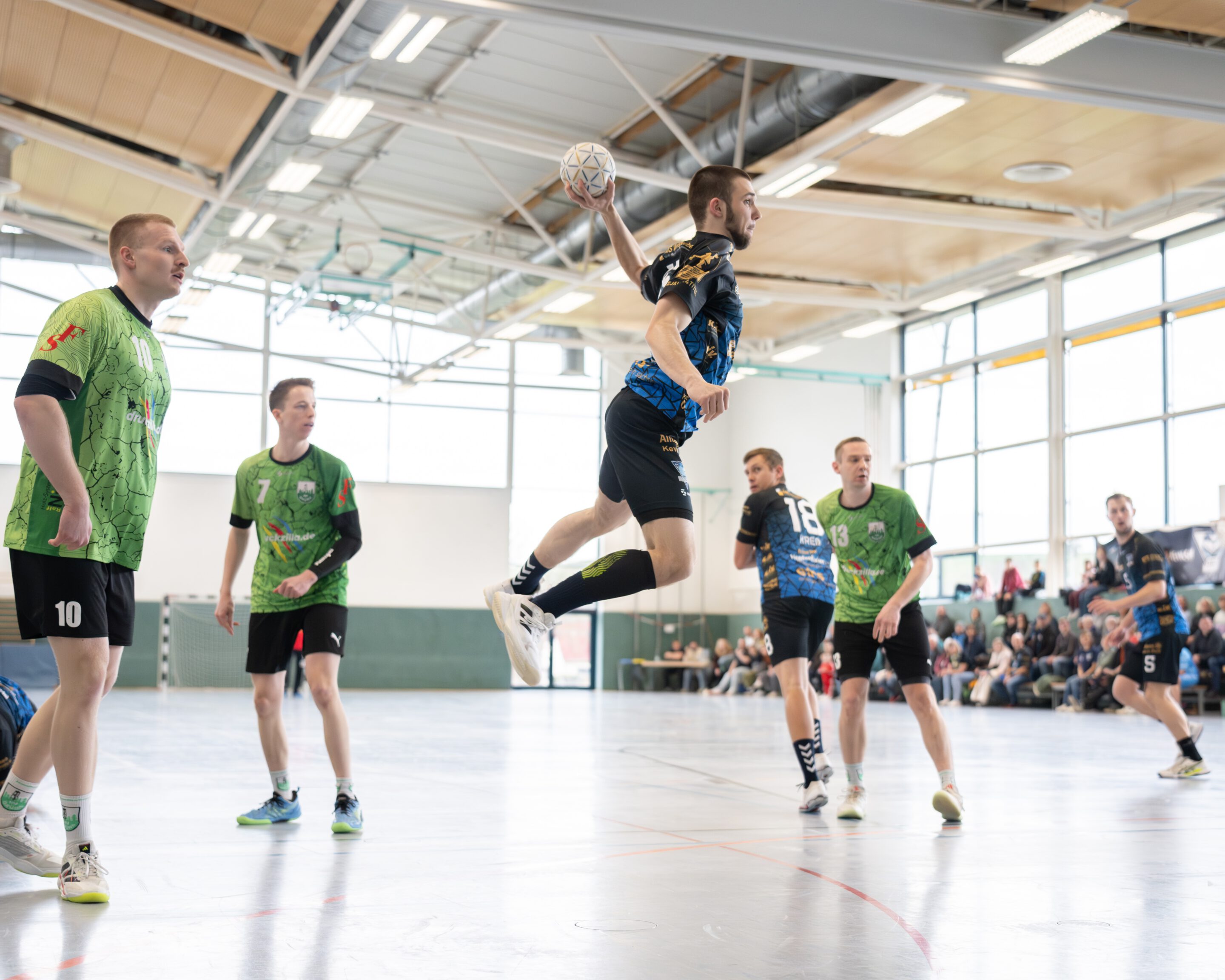Regionsoberliga Südwestsachsen – 20. Spieltag 28.03.2026 – Handball Pleißental vs. HV Grüna 09