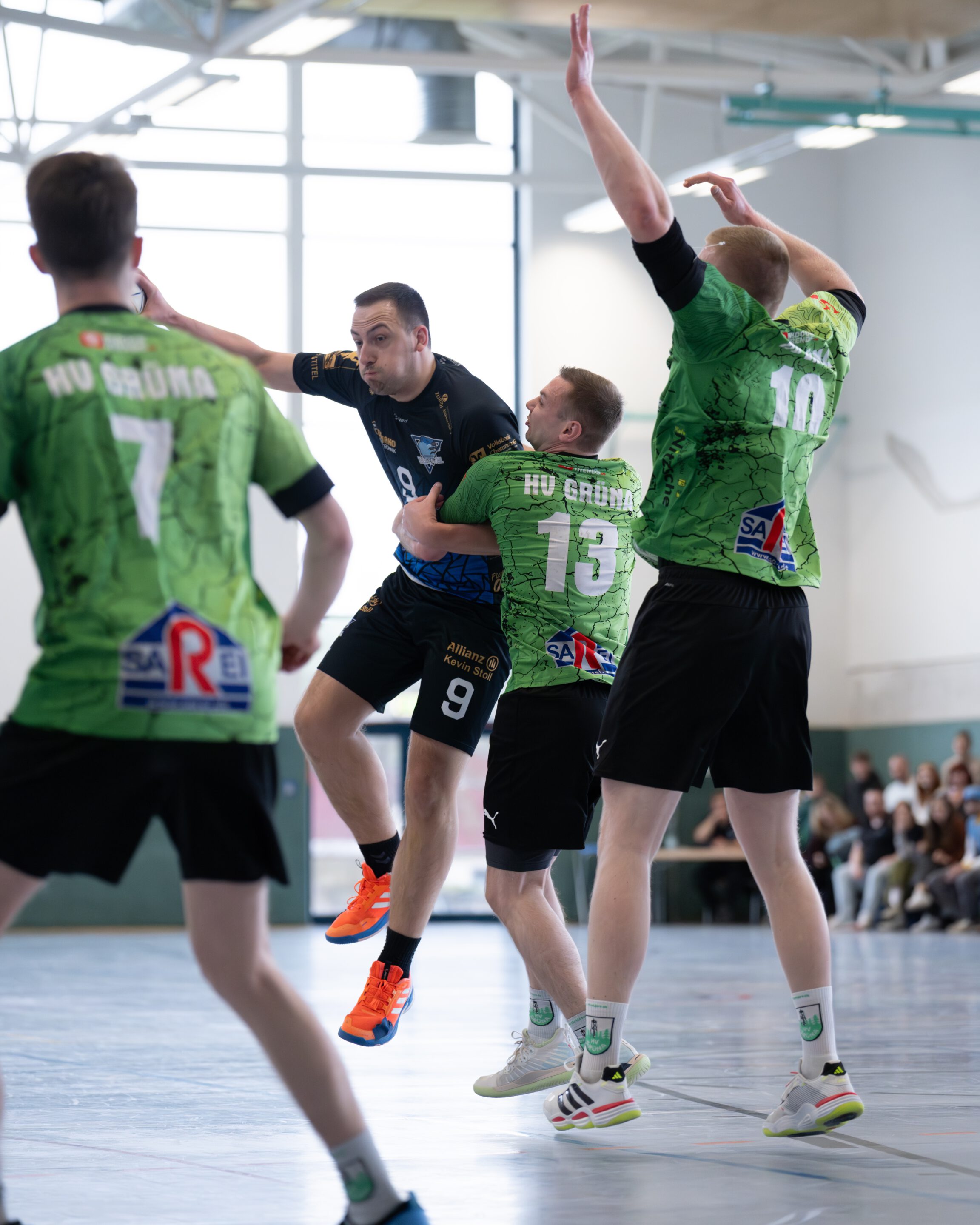 Regionsoberliga Südwestsachsen – 20. Spieltag 28.03.2026 – Handball Pleißental vs. HV Grüna 12