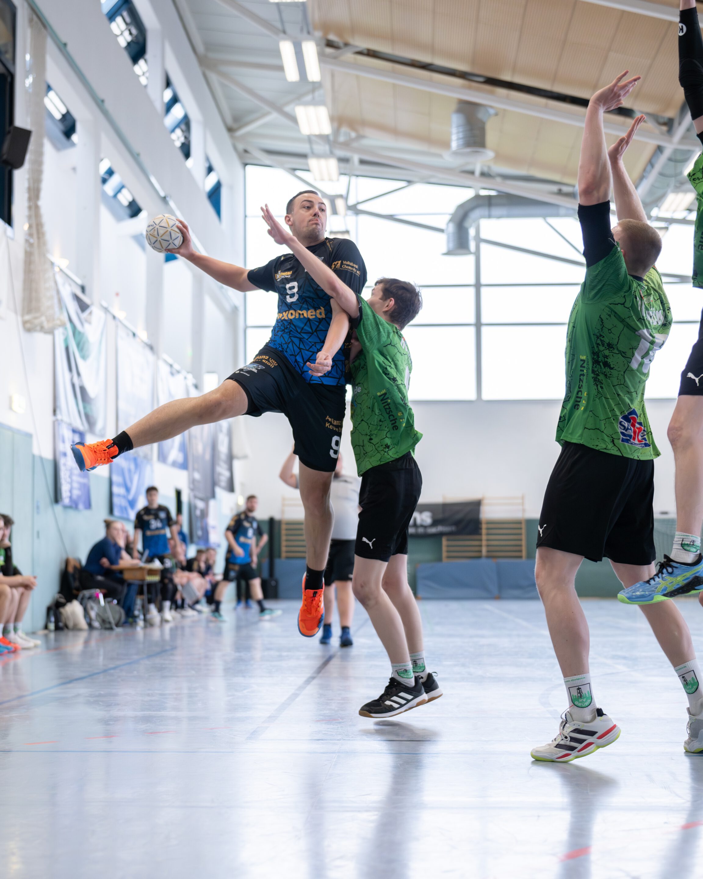 Regionsoberliga Südwestsachsen – 20. Spieltag 28.03.2026 – Handball Pleißental vs. HV Grüna 13