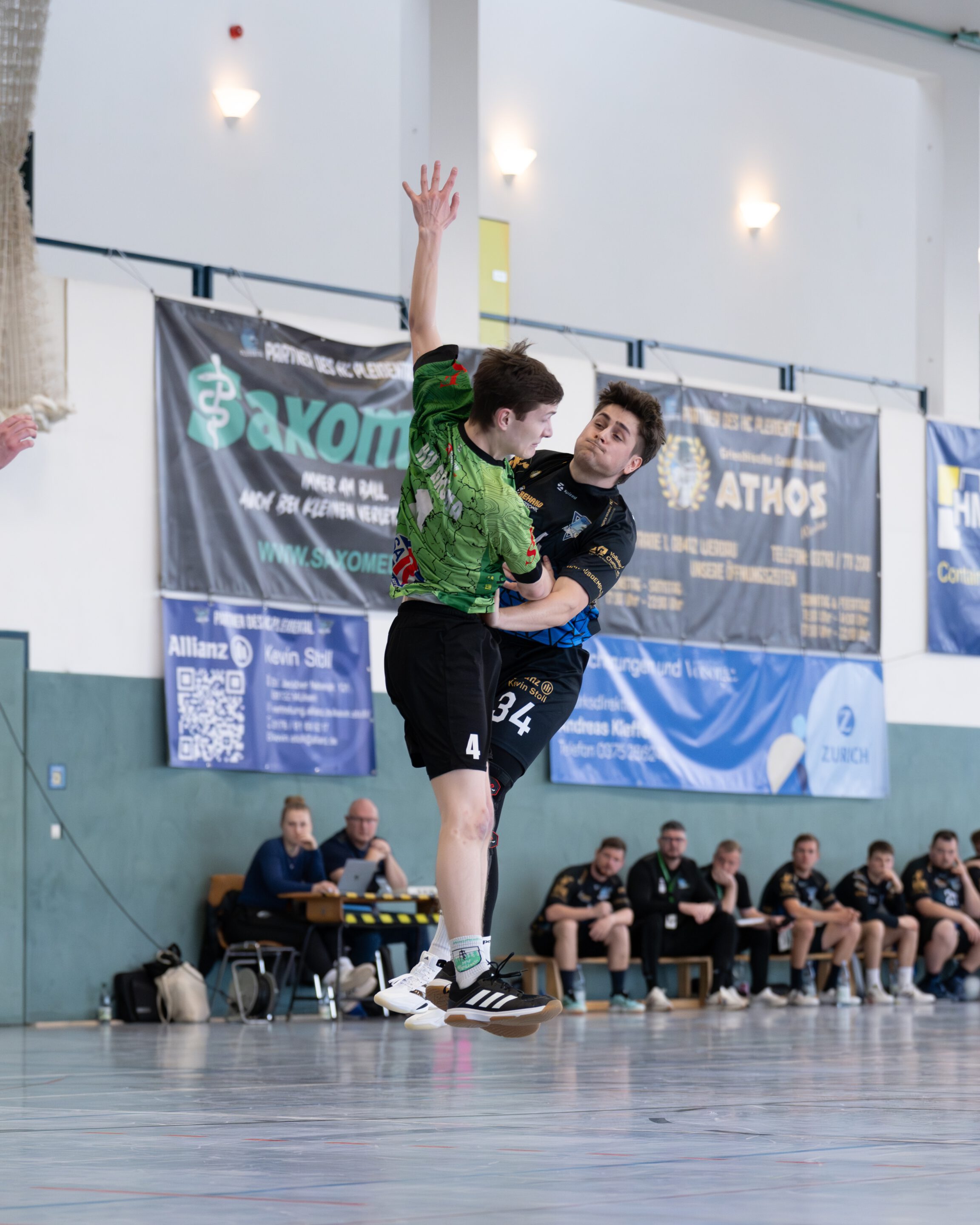 Regionsoberliga Südwestsachsen – 20. Spieltag 28.03.2026 – Handball Pleißental vs. HV Grüna 14