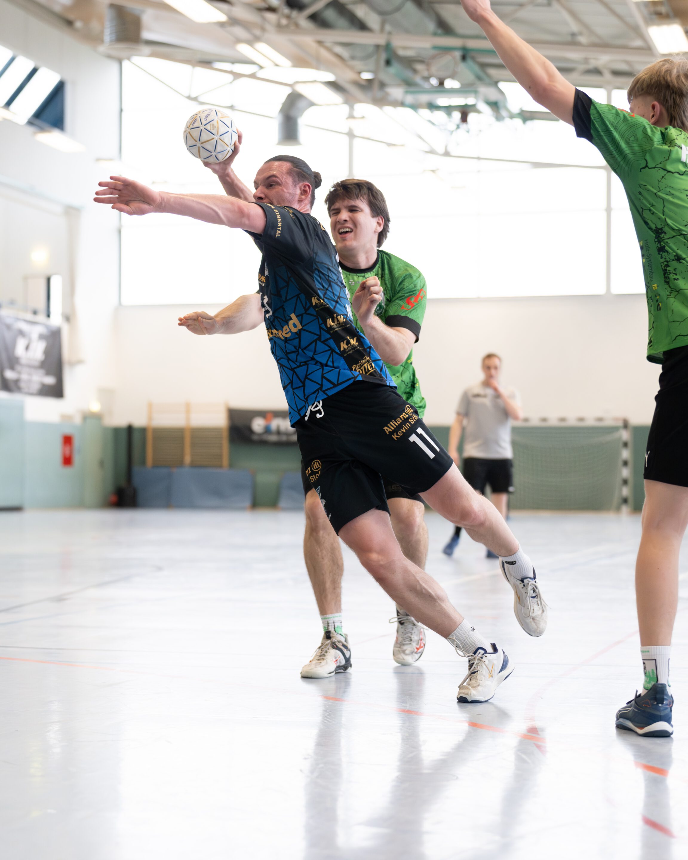 Regionsoberliga Südwestsachsen – 20. Spieltag 28.03.2026 – Handball Pleißental vs. HV Grüna 16