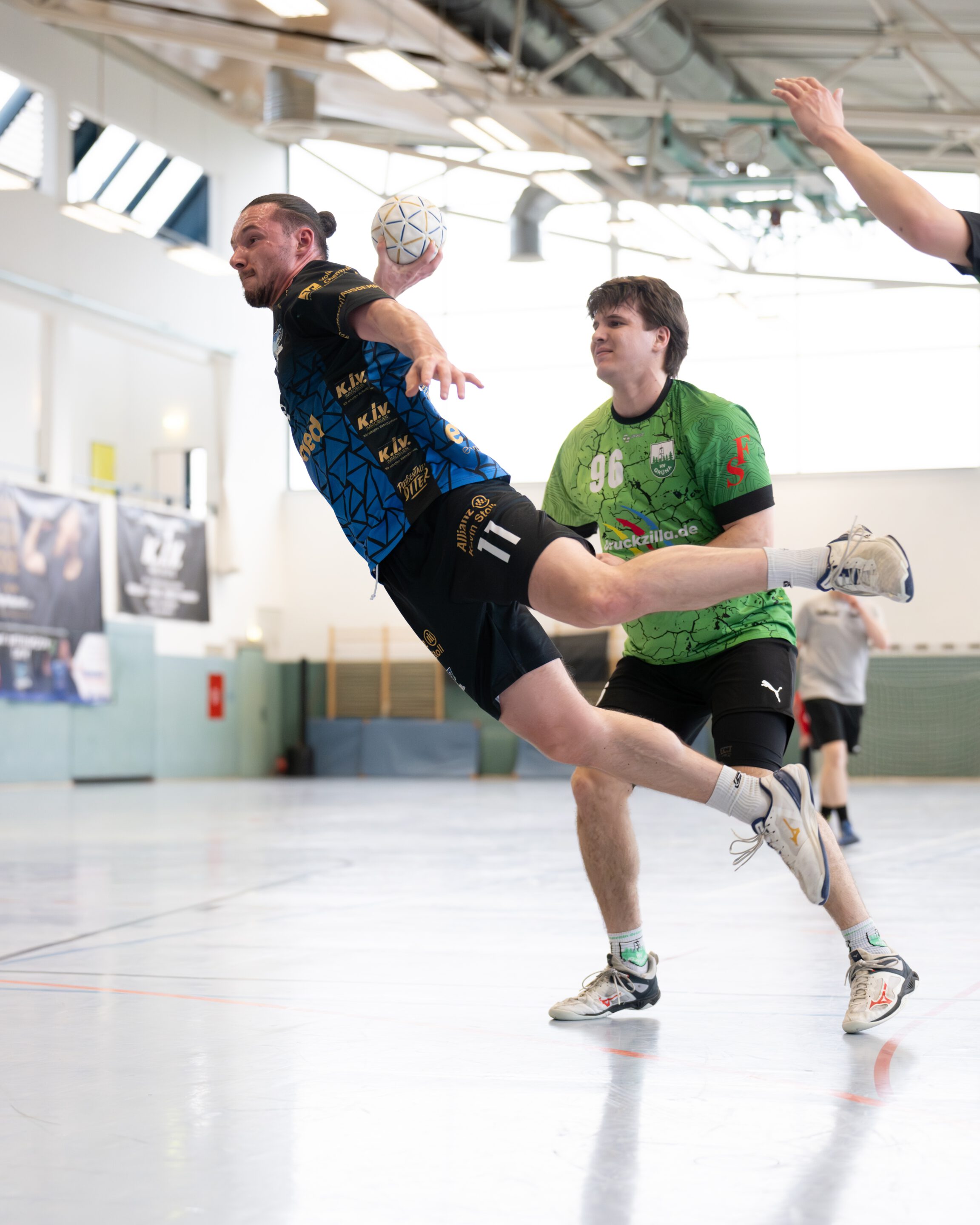Regionsoberliga Südwestsachsen – 20. Spieltag 28.03.2026 – Handball Pleißental vs. HV Grüna 17