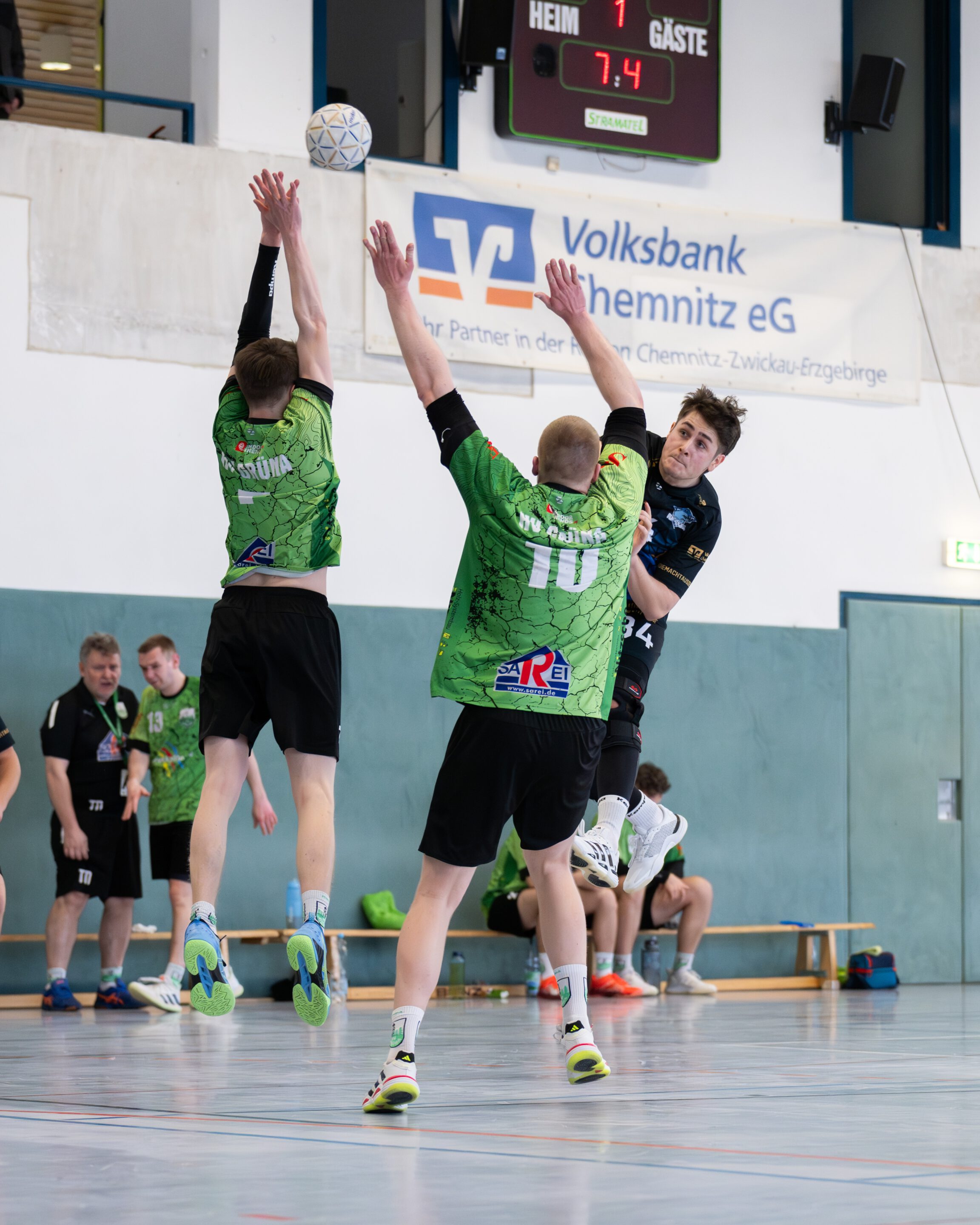 Regionsoberliga Südwestsachsen – 20. Spieltag 28.03.2026 – Handball Pleißental vs. HV Grüna 18