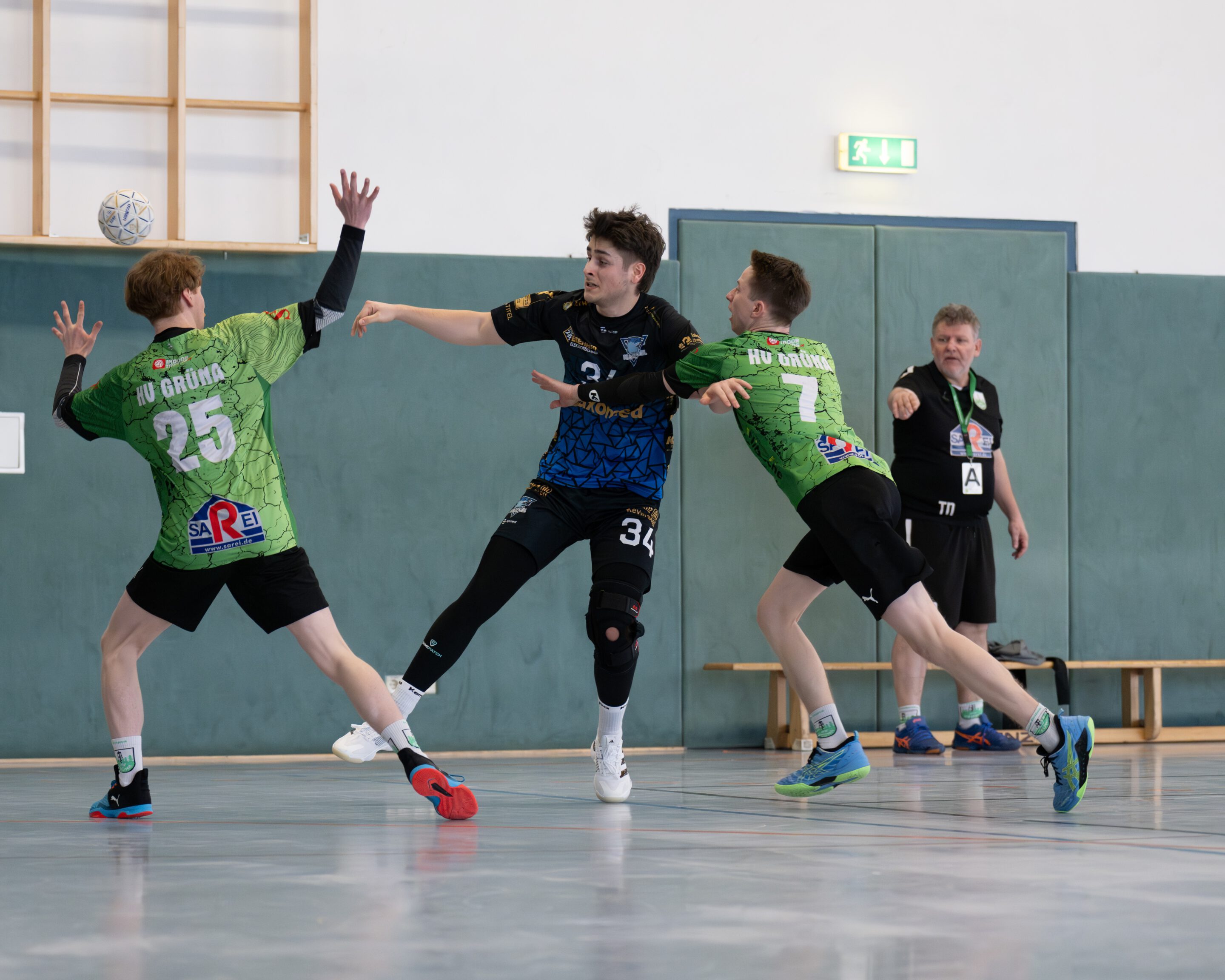 Regionsoberliga Südwestsachsen – 20. Spieltag 28.03.2026 – Handball Pleißental vs. HV Grüna 19
