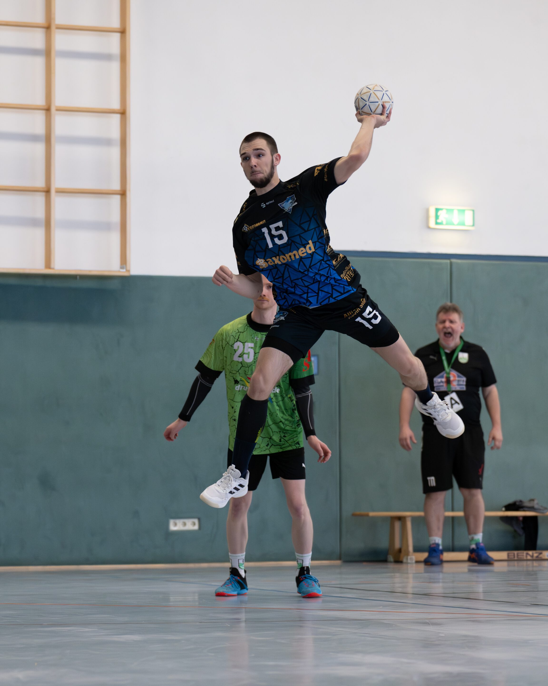Regionsoberliga Südwestsachsen – 20. Spieltag 28.03.2026 – Handball Pleißental vs. HV Grüna 20