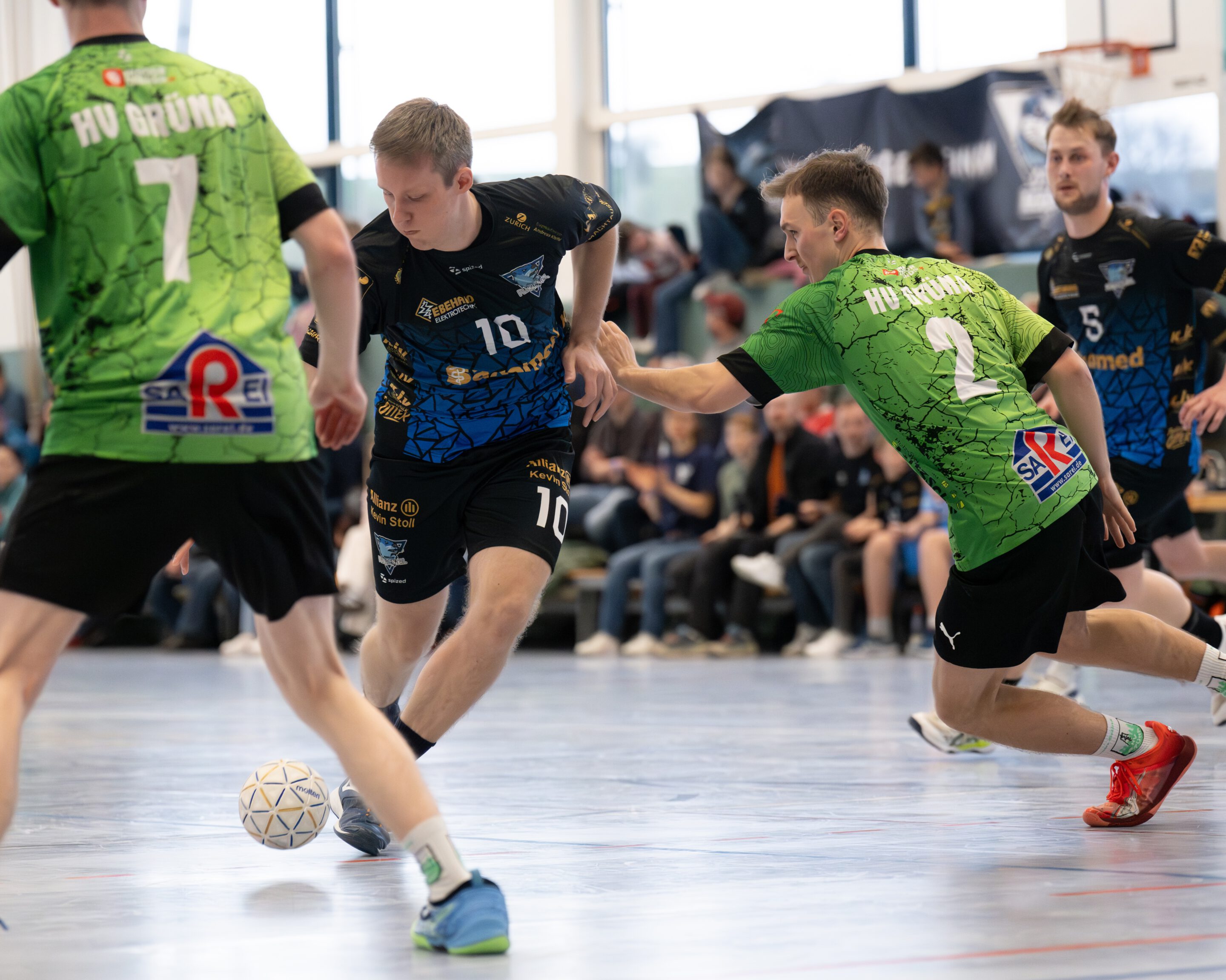 Regionsoberliga Südwestsachsen – 20. Spieltag 28.03.2026 – Handball Pleißental vs. HV Grüna 21