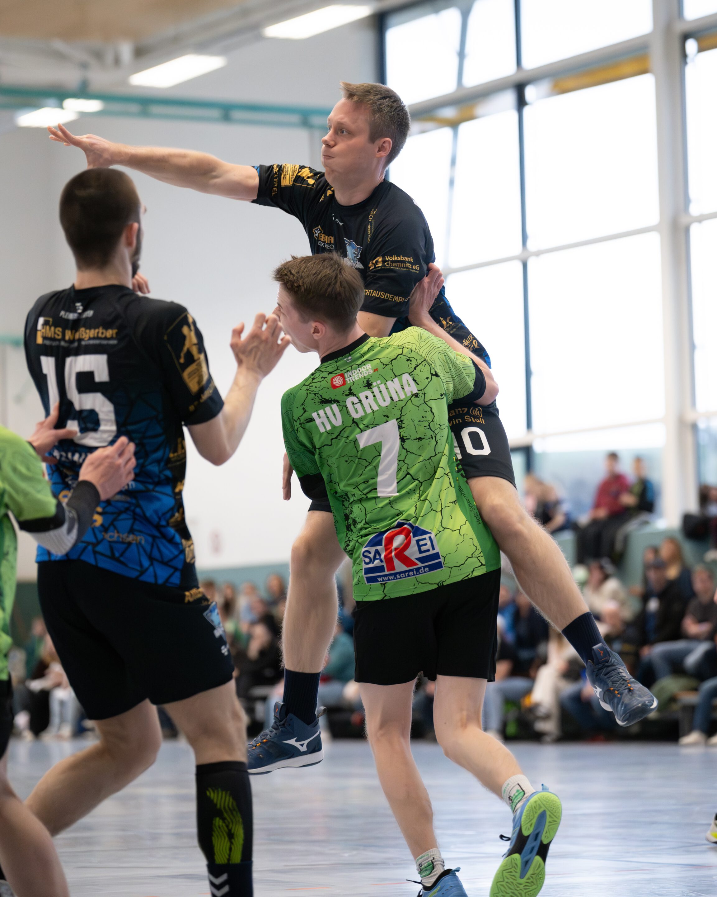 Regionsoberliga Südwestsachsen – 20. Spieltag 28.03.2026 – Handball Pleißental vs. HV Grüna 22