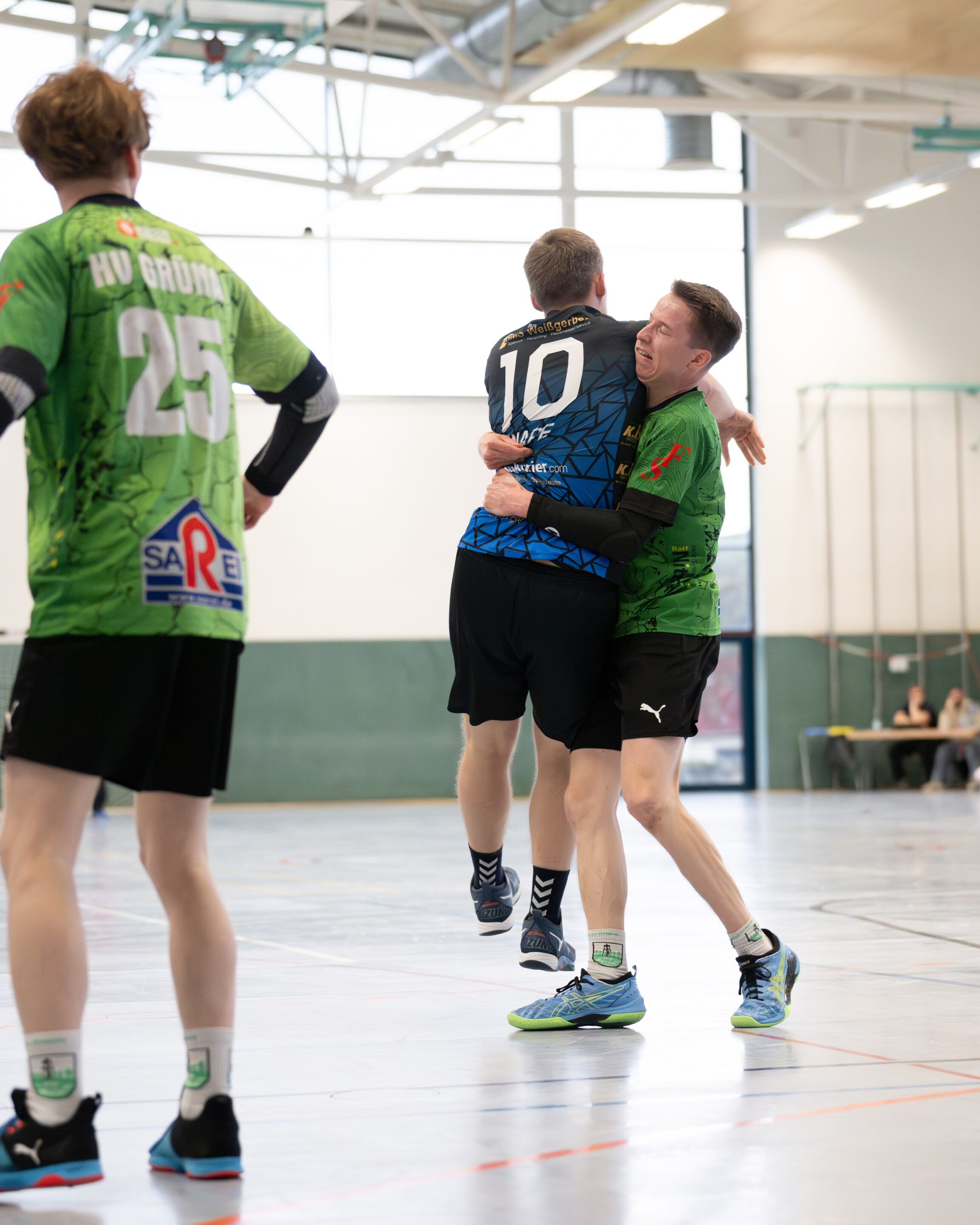 Regionsoberliga Südwestsachsen – 20. Spieltag 28.03.2026 – Handball Pleißental vs. HV Grüna 24