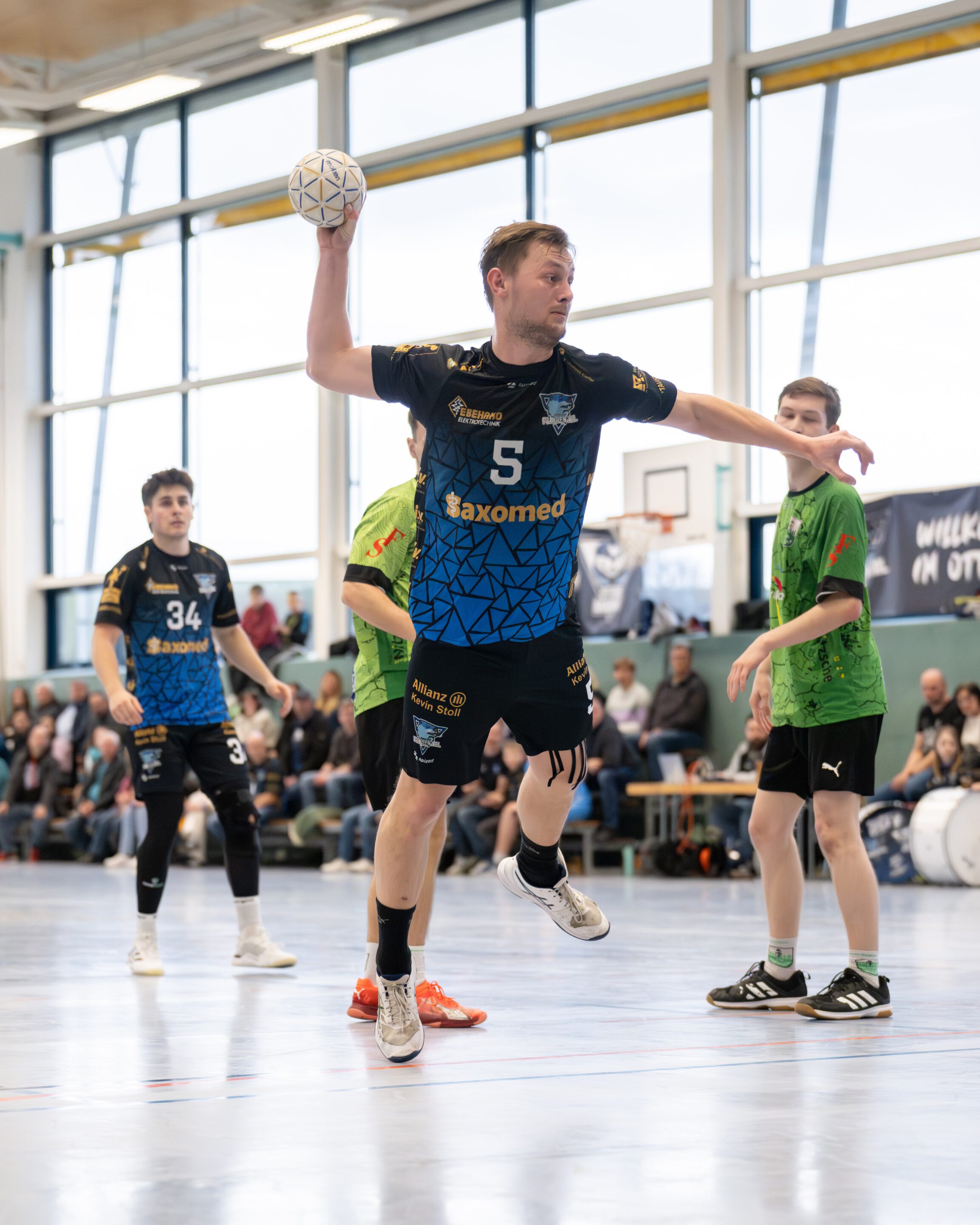 Regionsoberliga Südwestsachsen – 20. Spieltag 28.03.2026 – Handball Pleißental vs. HV Grüna 25