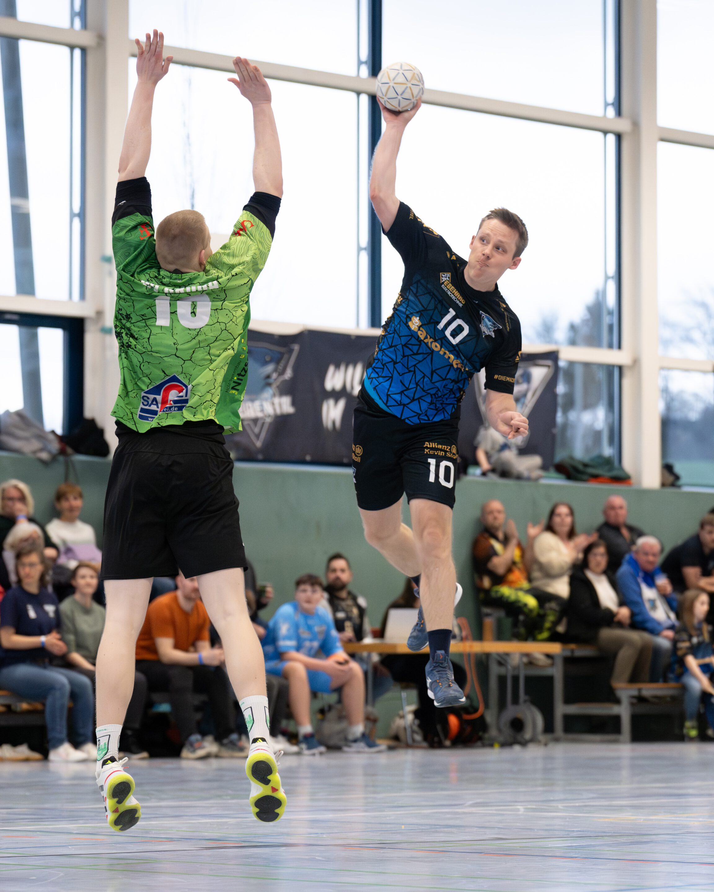 Regionsoberliga Südwestsachsen – 20. Spieltag 28.03.2026 – Handball Pleißental vs. HV Grüna 27