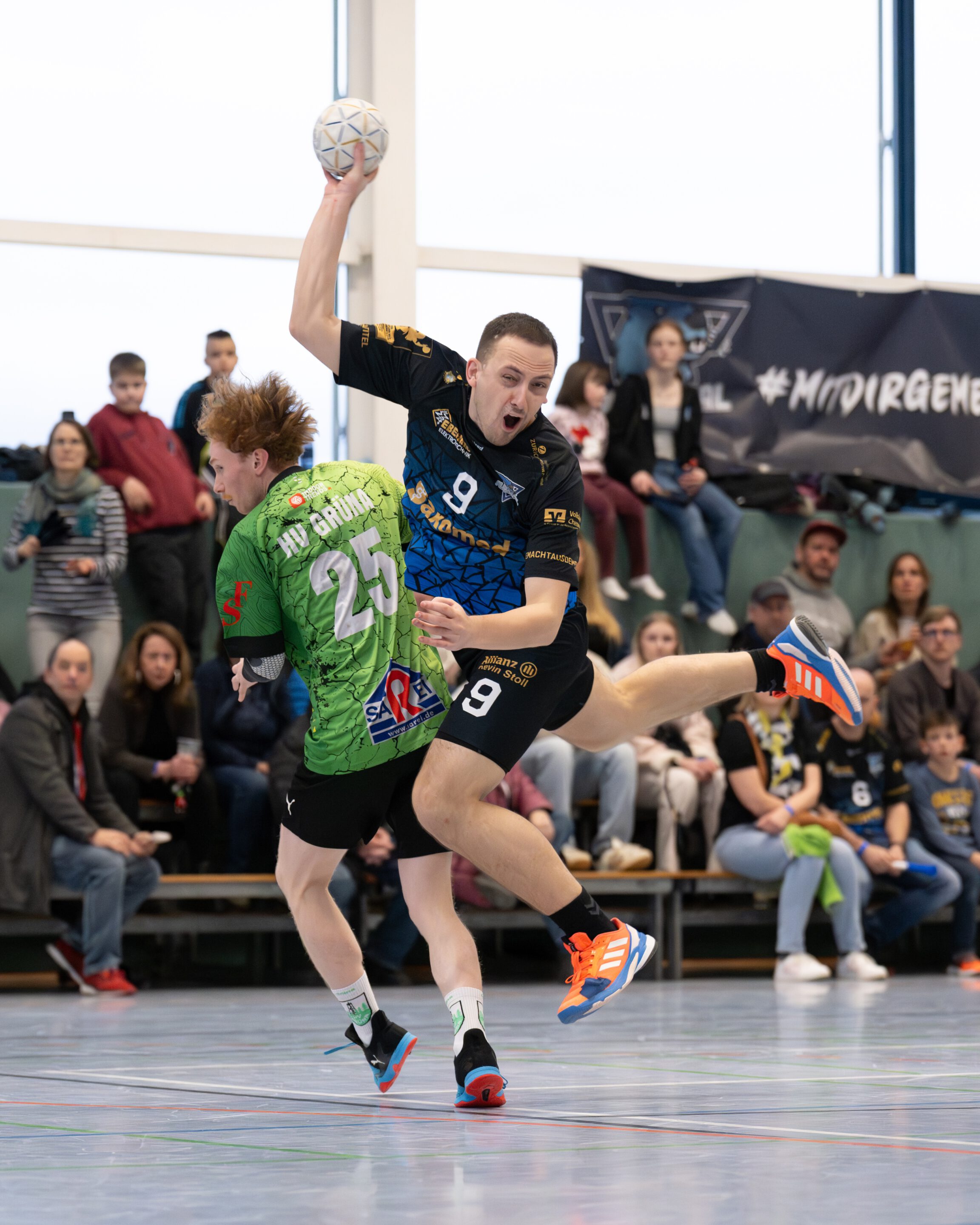 Regionsoberliga Südwestsachsen – 20. Spieltag 28.03.2026 – Handball Pleißental vs. HV Grüna 28