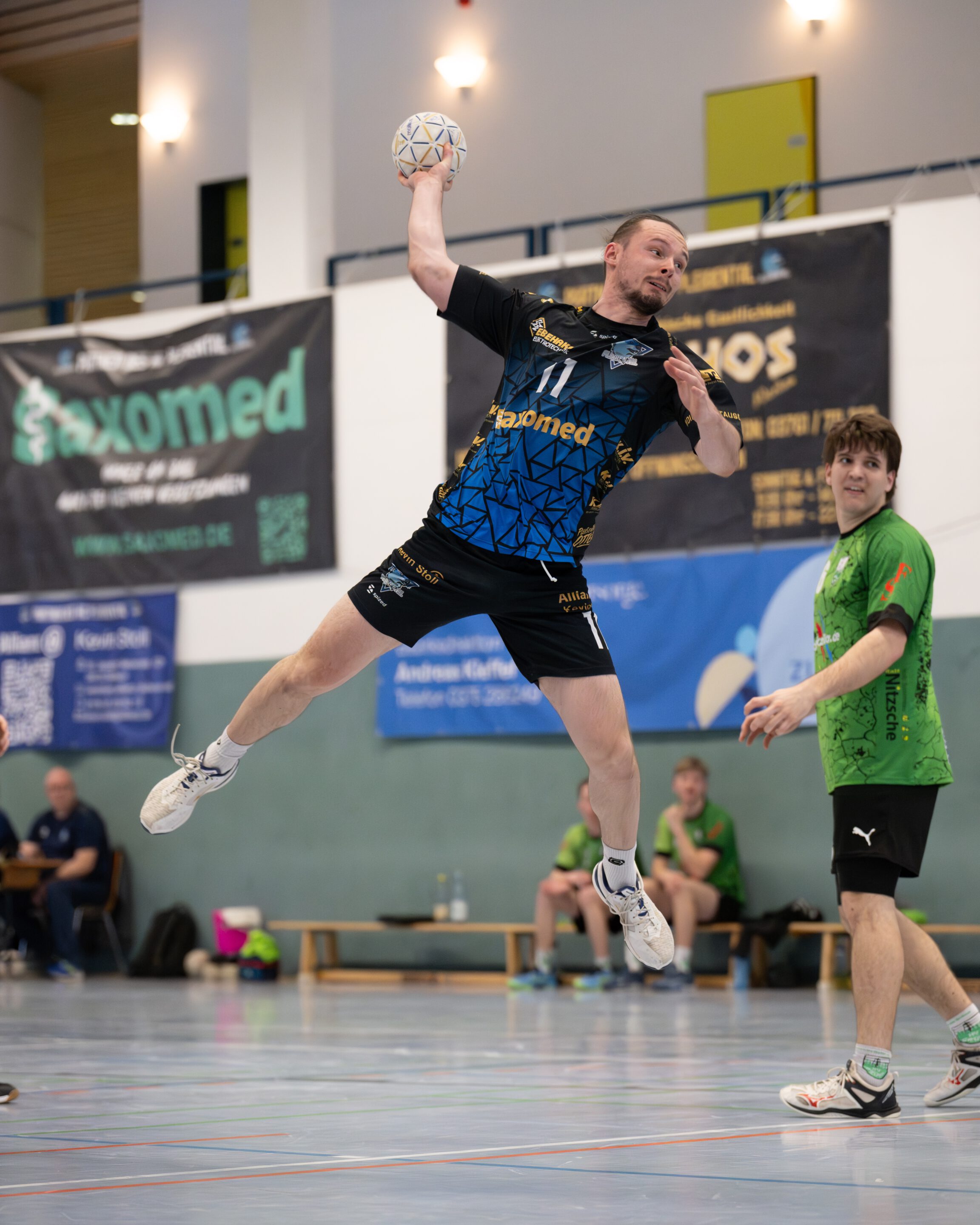 Regionsoberliga Südwestsachsen – 20. Spieltag 28.03.2026 – Handball Pleißental vs. HV Grüna 29