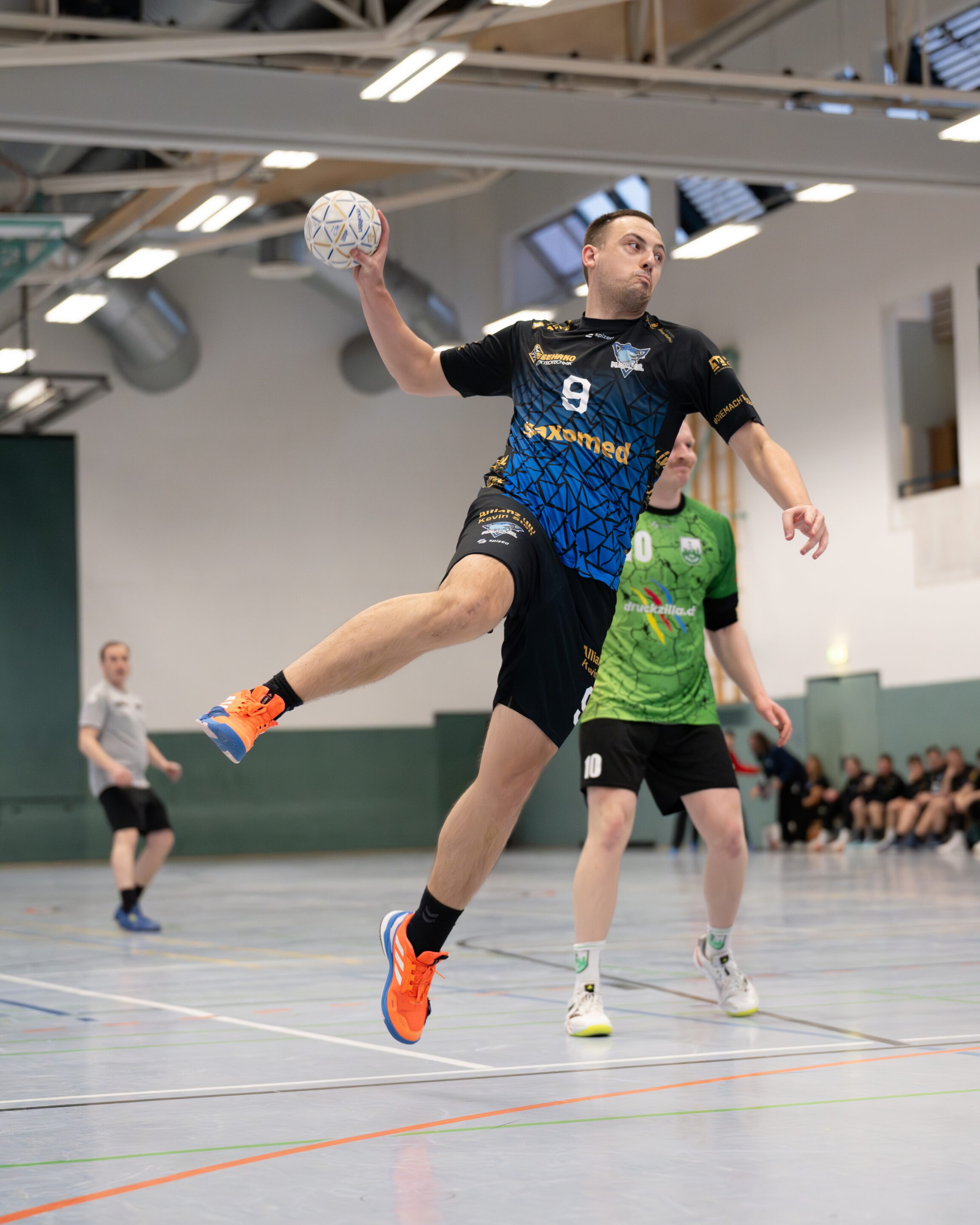 Regionsoberliga Südwestsachsen – 20. Spieltag 28.03.2026 – Handball Pleißental vs. HV Grüna 30