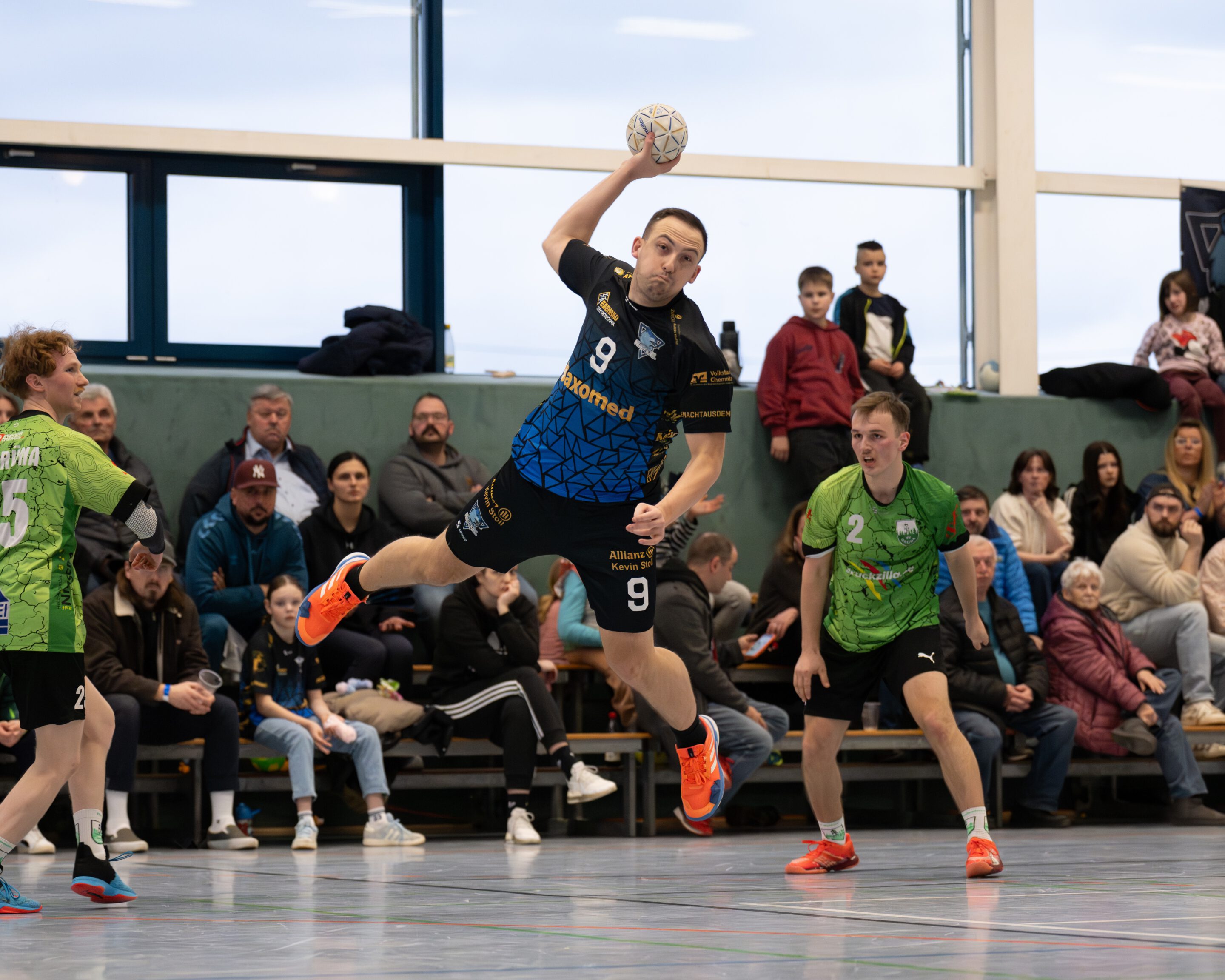 Regionsoberliga Südwestsachsen – 20. Spieltag 28.03.2026 – Handball Pleißental vs. HV Grüna 31