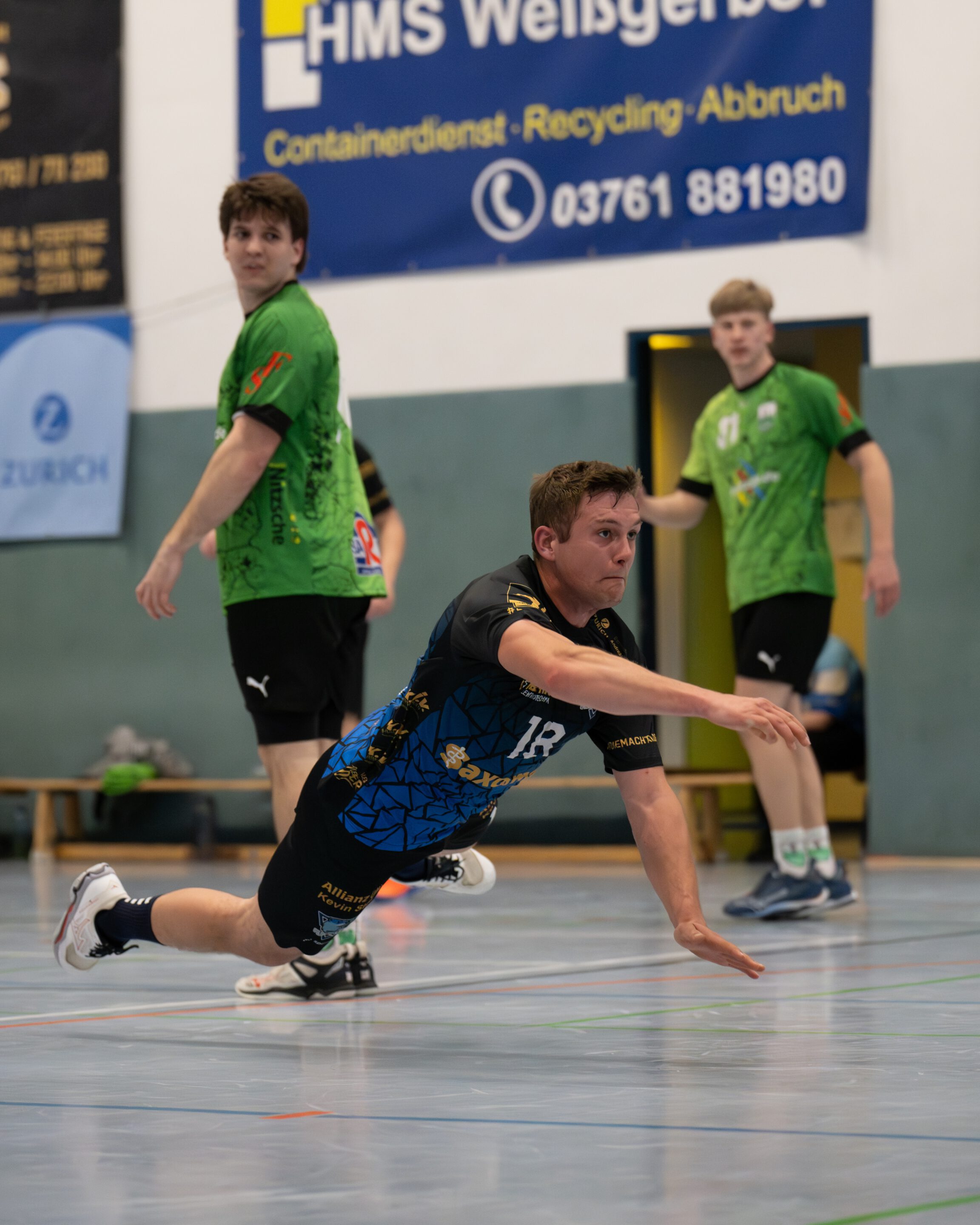 Regionsoberliga Südwestsachsen – 20. Spieltag 28.03.2026 – Handball Pleißental vs. HV Grüna 33