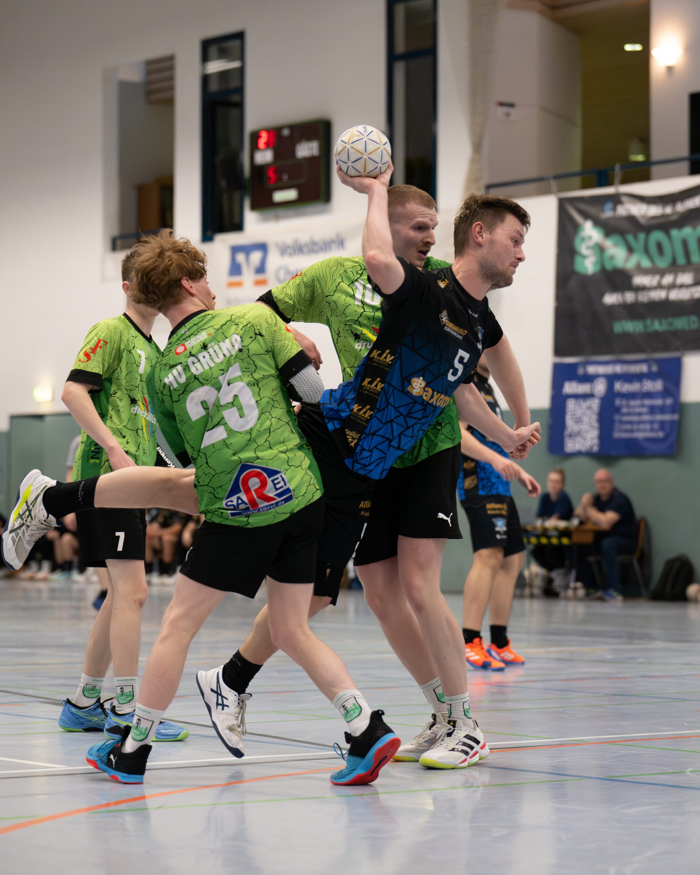 Regionsoberliga Südwestsachsen – 20. Spieltag 28.03.2026 – Handball Pleißental vs. HV Grüna 34