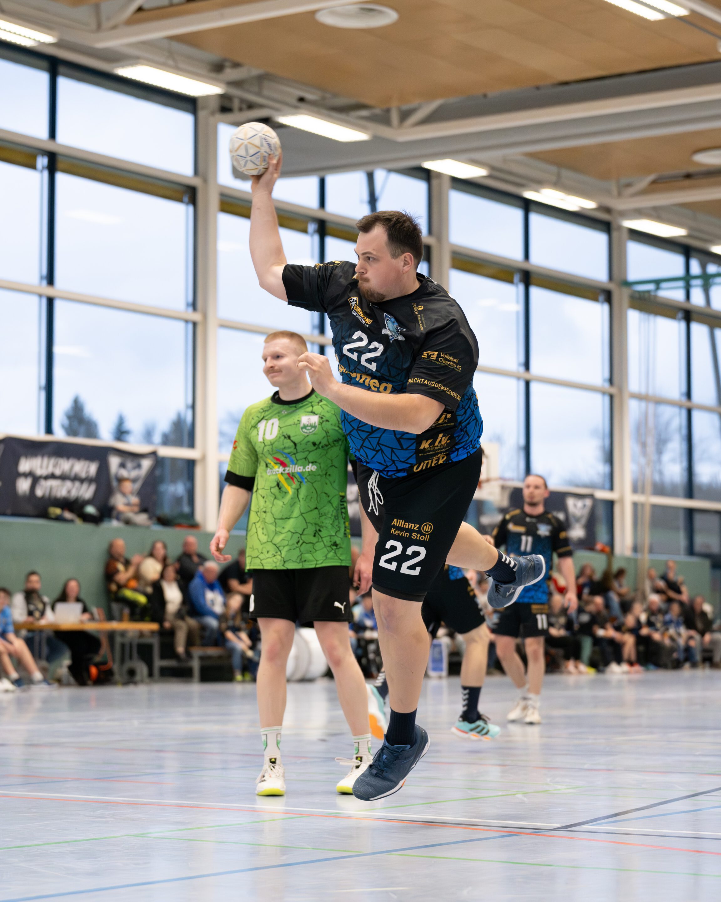 Regionsoberliga Südwestsachsen – 20. Spieltag 28.03.2026 – Handball Pleißental vs. HV Grüna 35