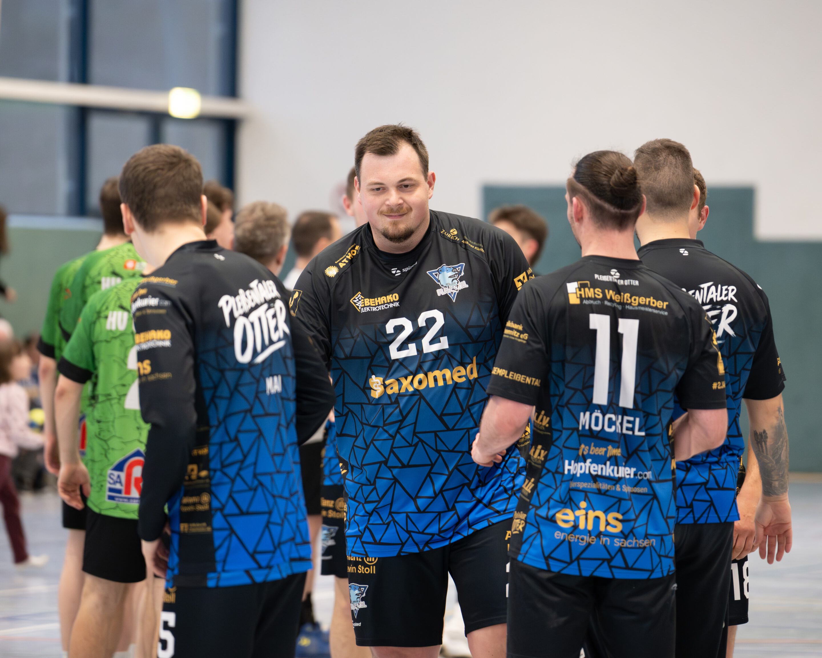 Regionsoberliga Südwestsachsen – 20. Spieltag 28.03.2026 – Handball Pleißental vs. HV Grüna 37