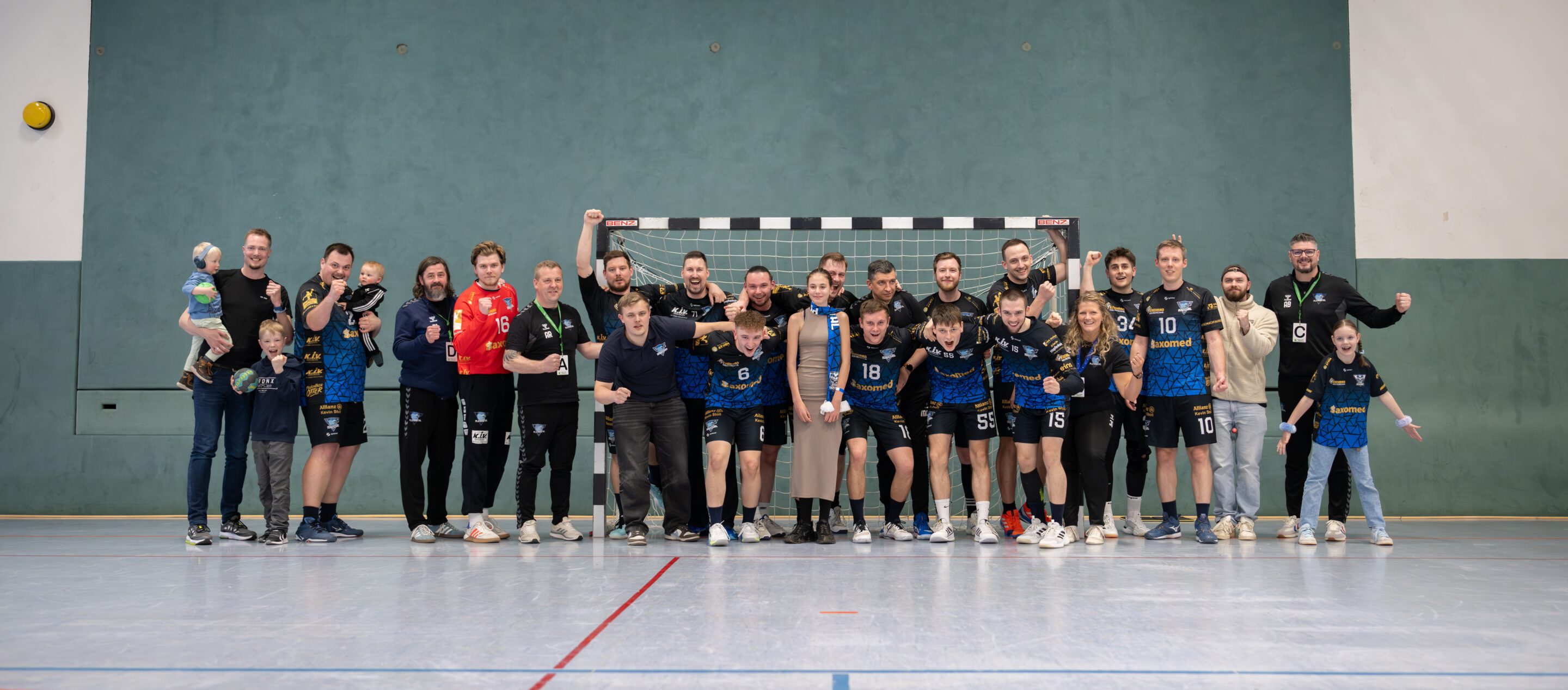 Regionsoberliga Südwestsachsen – 20. Spieltag 28.03.2026 – Handball Pleißental vs. HV Grüna 38