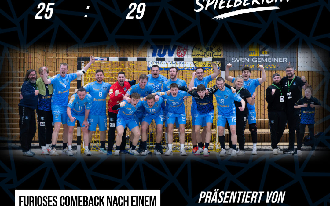 Mentalitätsmonster schlägt zurück – Otter drehen Spiel in Oberlosa