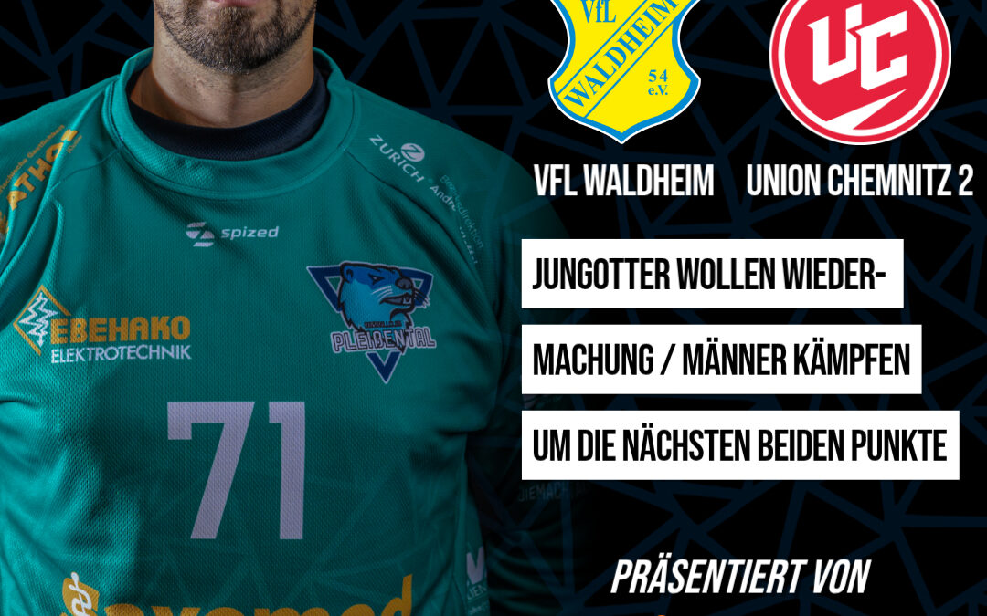 Jungotter wollen Wiedergutmachung – Männer kämpfen um die nächsten beiden Punkte