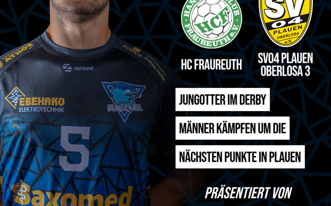 Doppelter Auswärtskampf: Otter-Teams früh gefordert