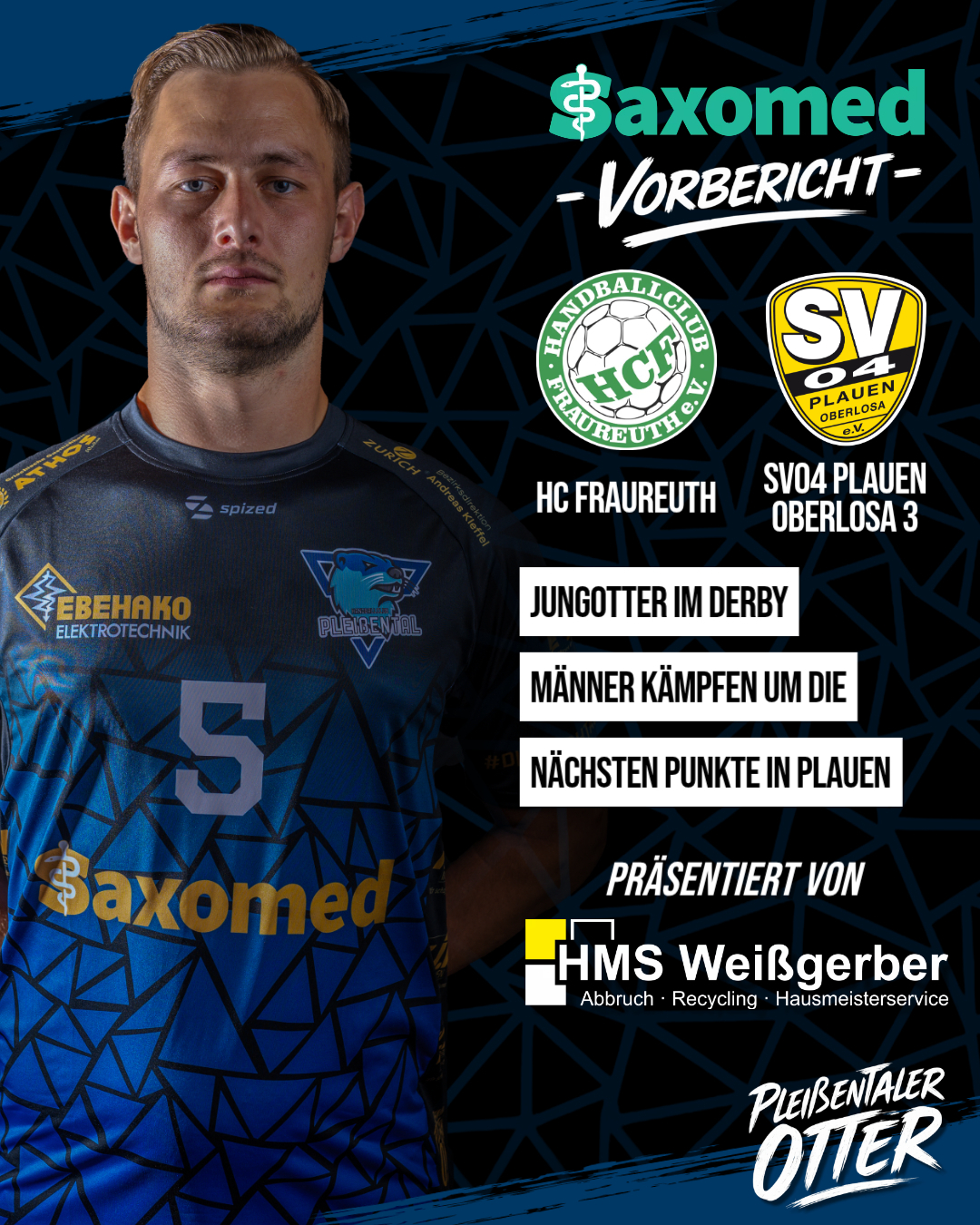 Doppelter Auswärtskampf: Otter-Teams früh gefordert