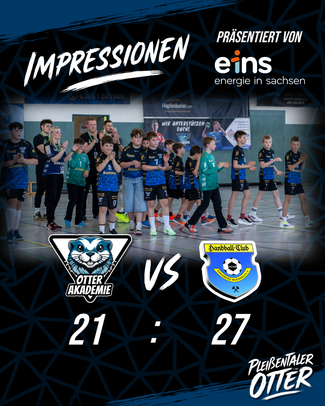 Starker Saisonabschluss unserer Jungotter!