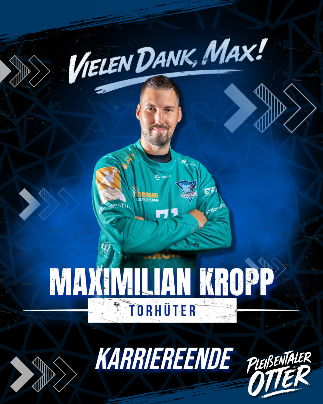 Vielen Dank, Max – Ein Abschied von unserem Torhüter
