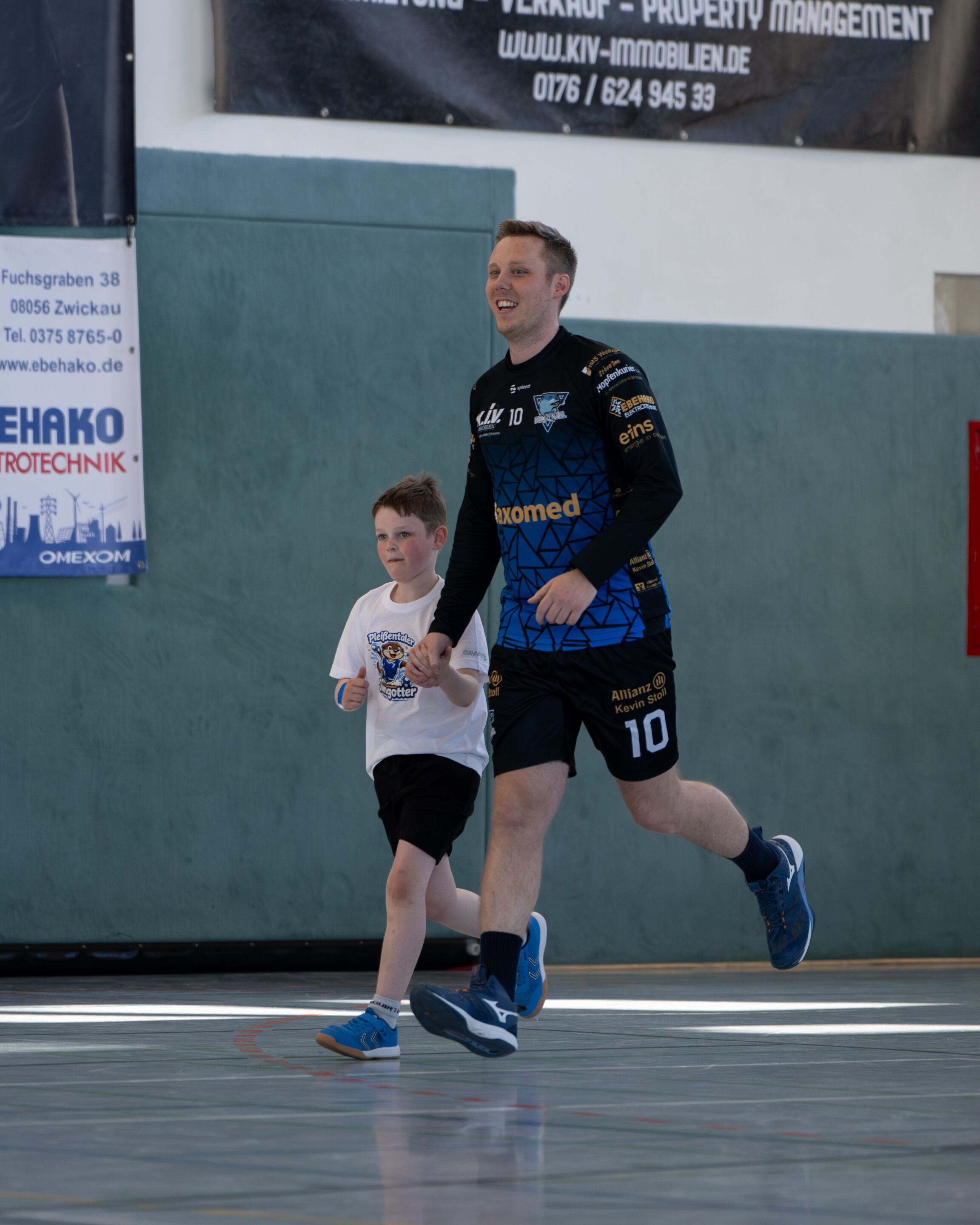 Regionsoberliga Südwestsachsen – 22. Spieltag 25.04.2026 – Handball Pleißental vs. zweite Männermannschaft HC Einheit Plauen 07
