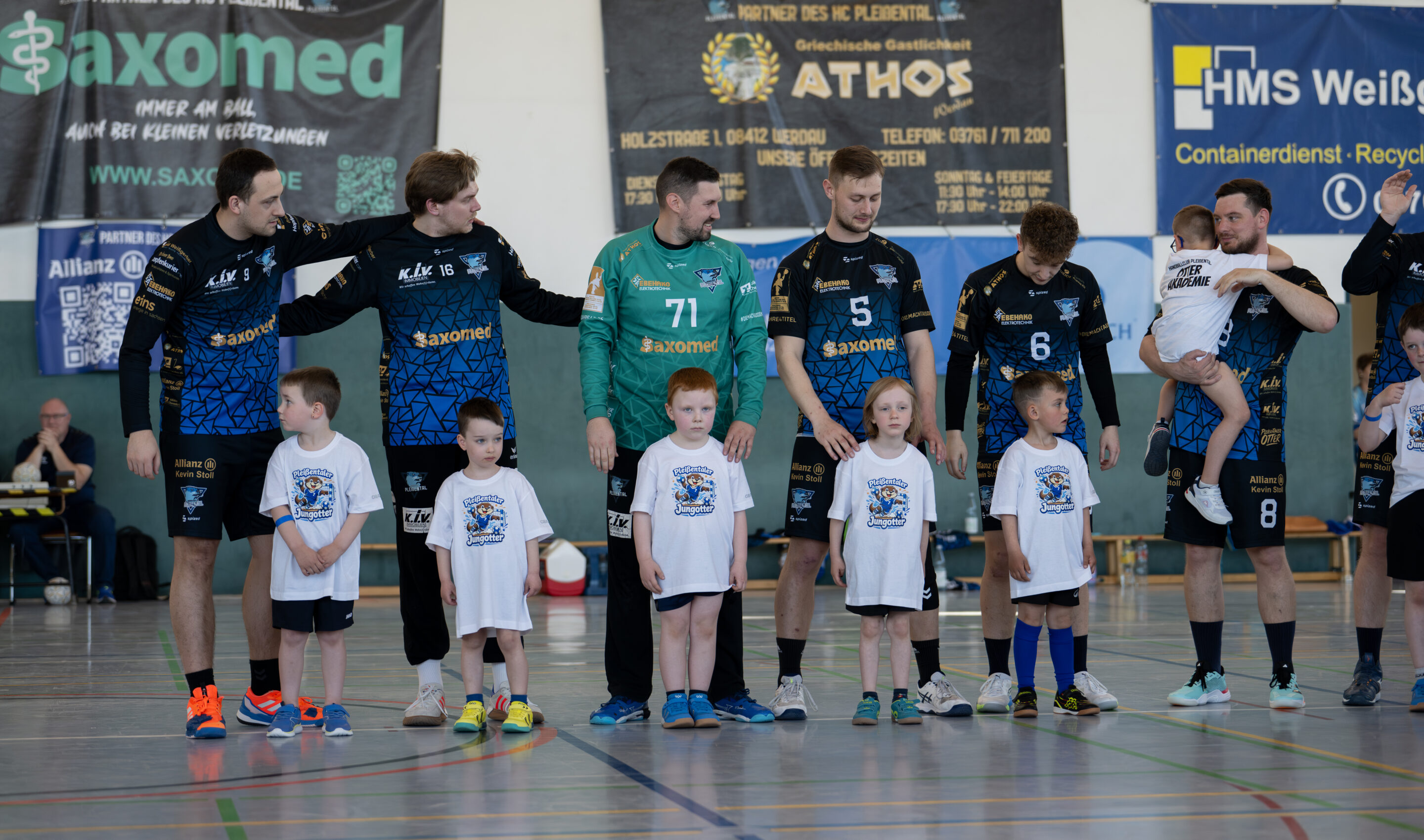 Regionsoberliga Südwestsachsen – 22. Spieltag 25.04.2026 – Handball Pleißental vs. zweite Männermannschaft HC Einheit Plauen 16