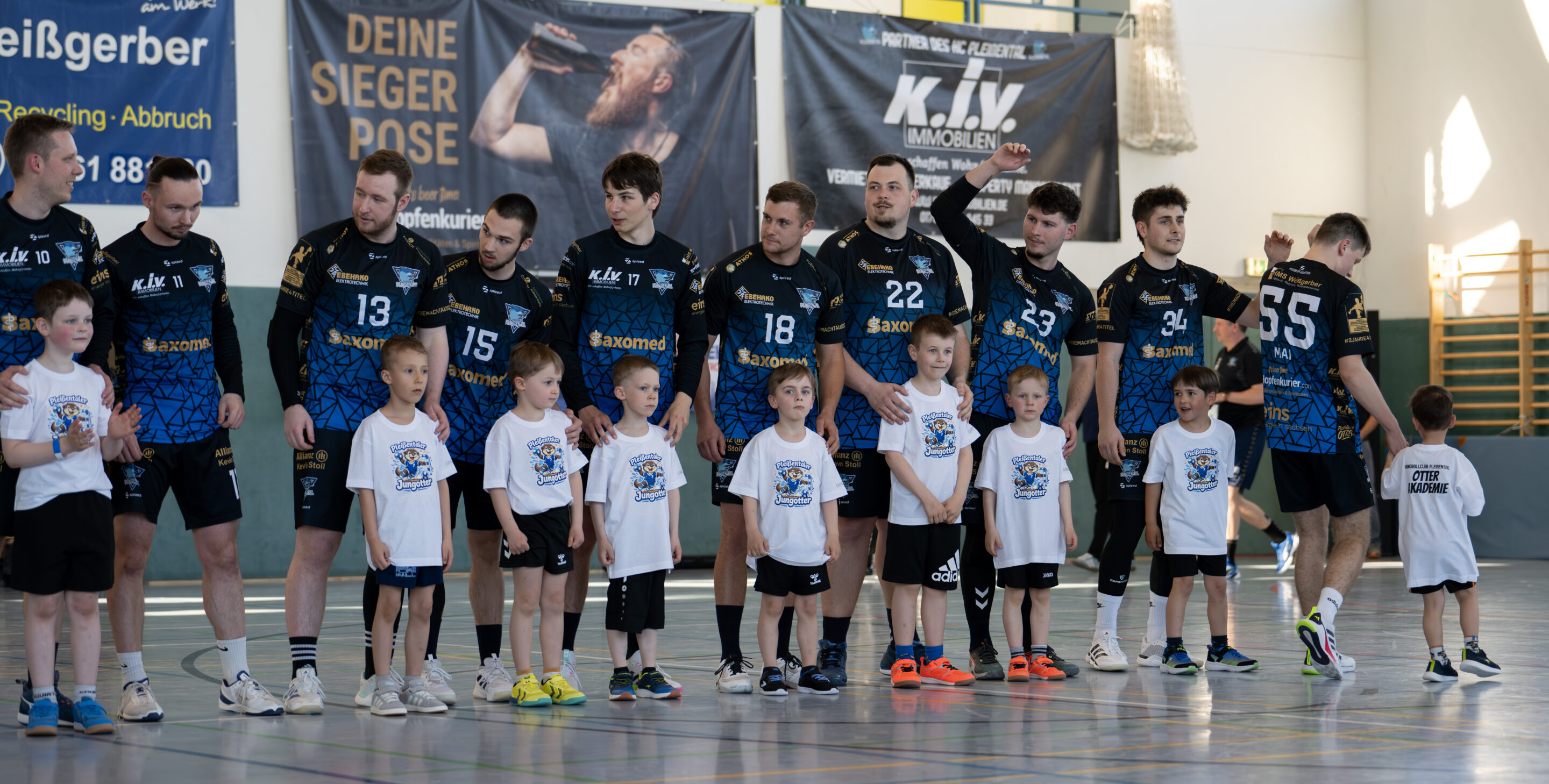 Regionsoberliga Südwestsachsen – 22. Spieltag 25.04.2026 – Handball Pleißental vs. zweite Männermannschaft HC Einheit Plauen 17