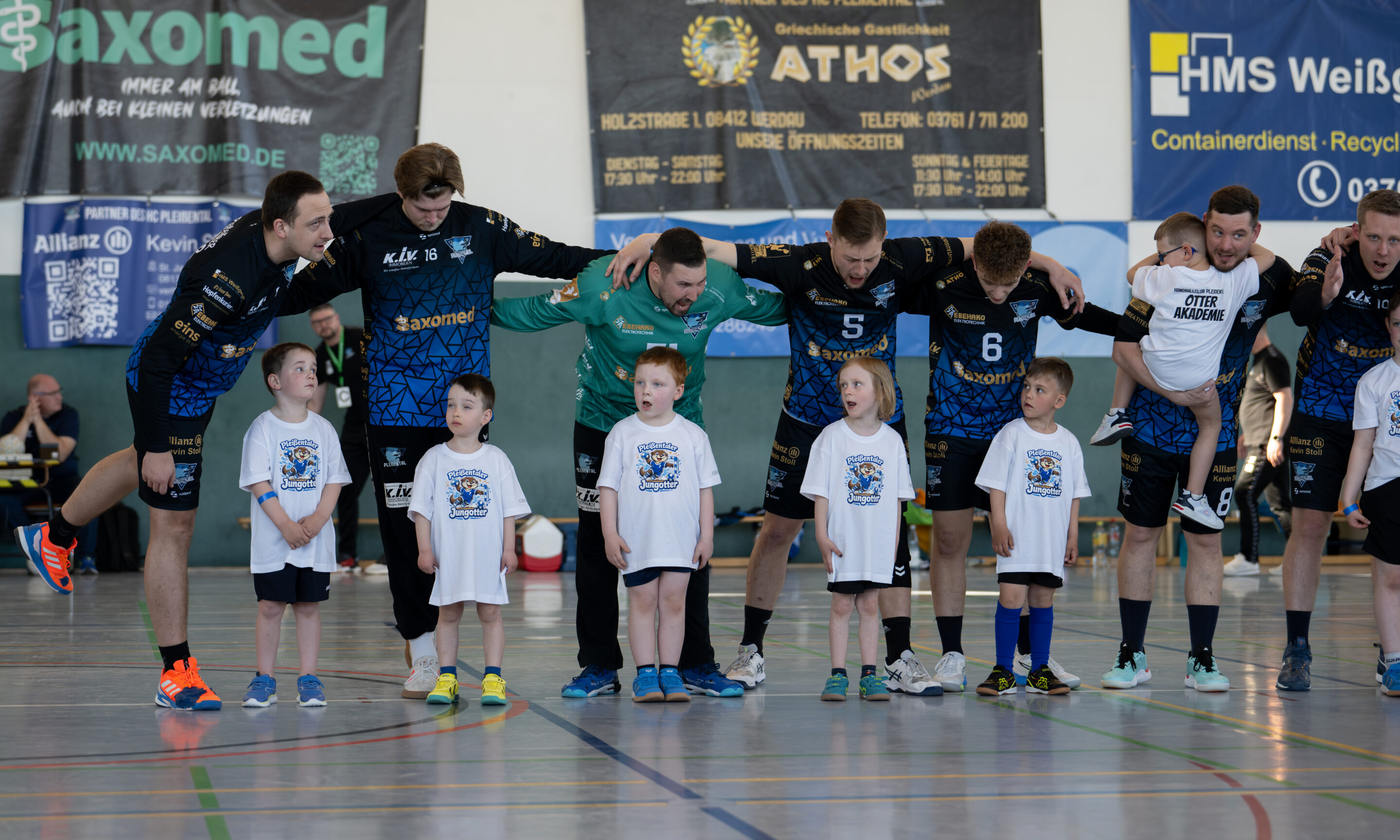 Regionsoberliga Südwestsachsen – 22. Spieltag 25.04.2026 – Handball Pleißental vs. zweite Männermannschaft HC Einheit Plauen 21