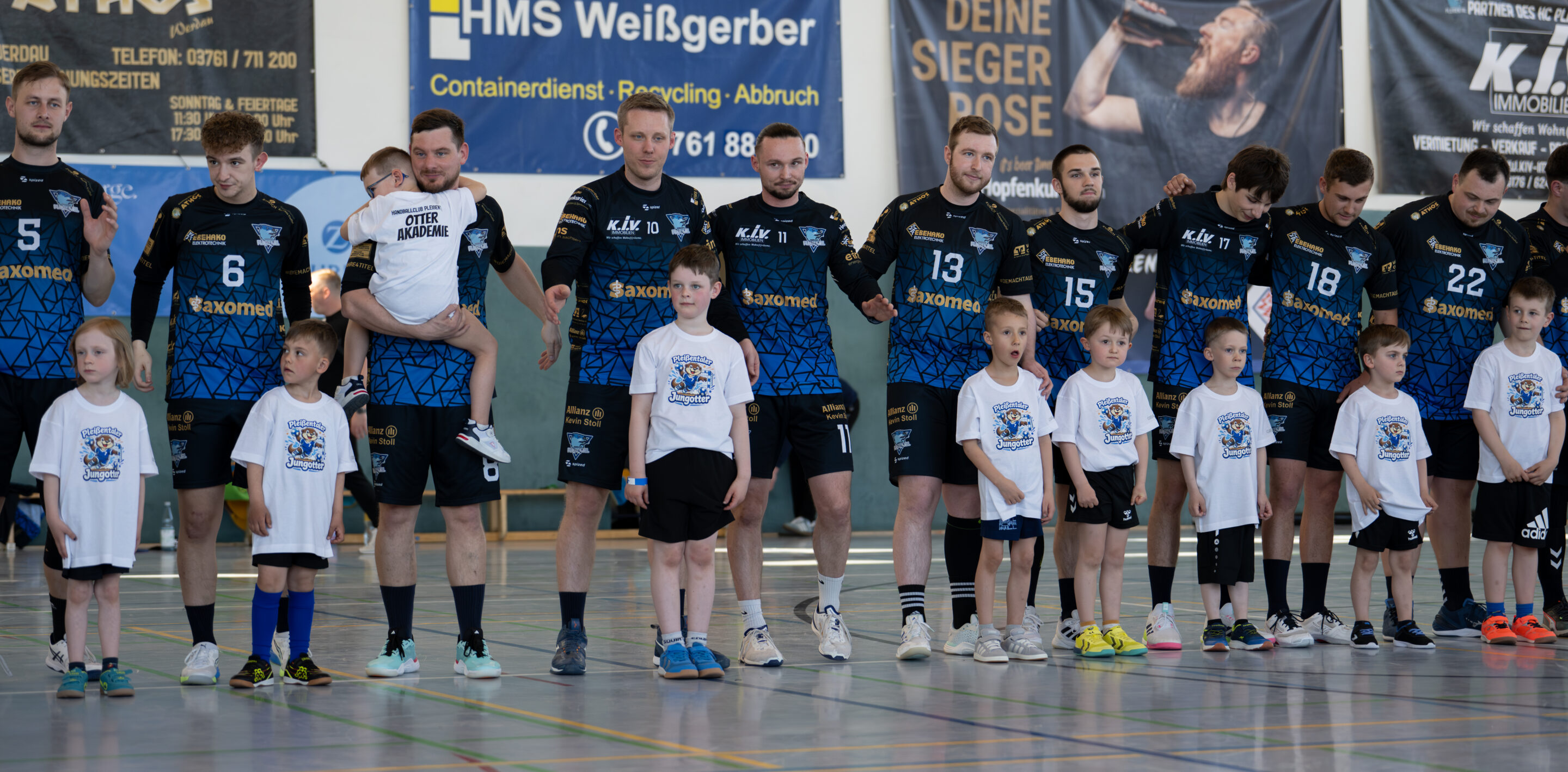 Regionsoberliga Südwestsachsen – 22. Spieltag 25.04.2026 – Handball Pleißental vs. zweite Männermannschaft HC Einheit Plauen 22