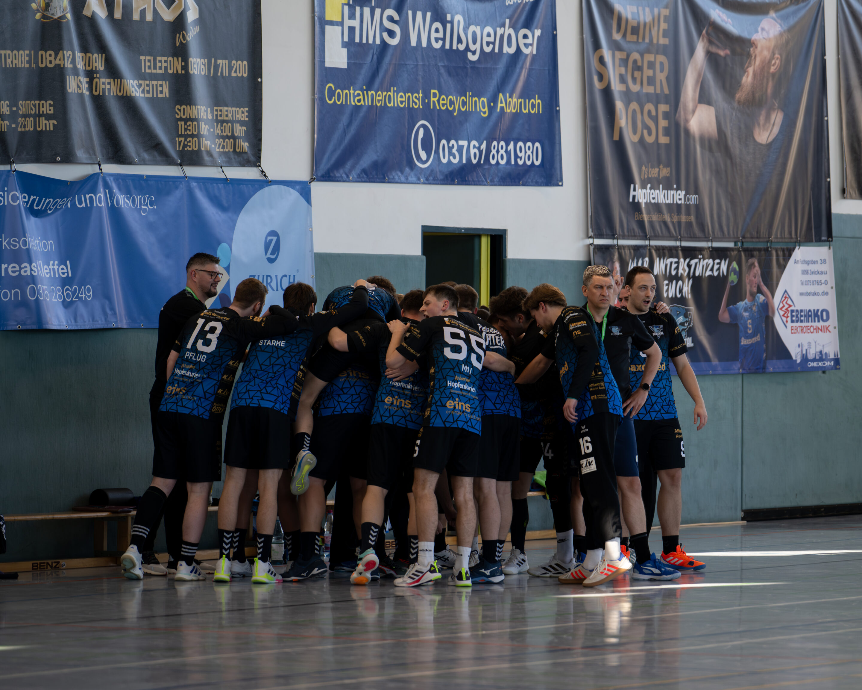 Regionsoberliga Südwestsachsen – 22. Spieltag 25.04.2026 – Handball Pleißental vs. zweite Männermannschaft HC Einheit Plauen 24