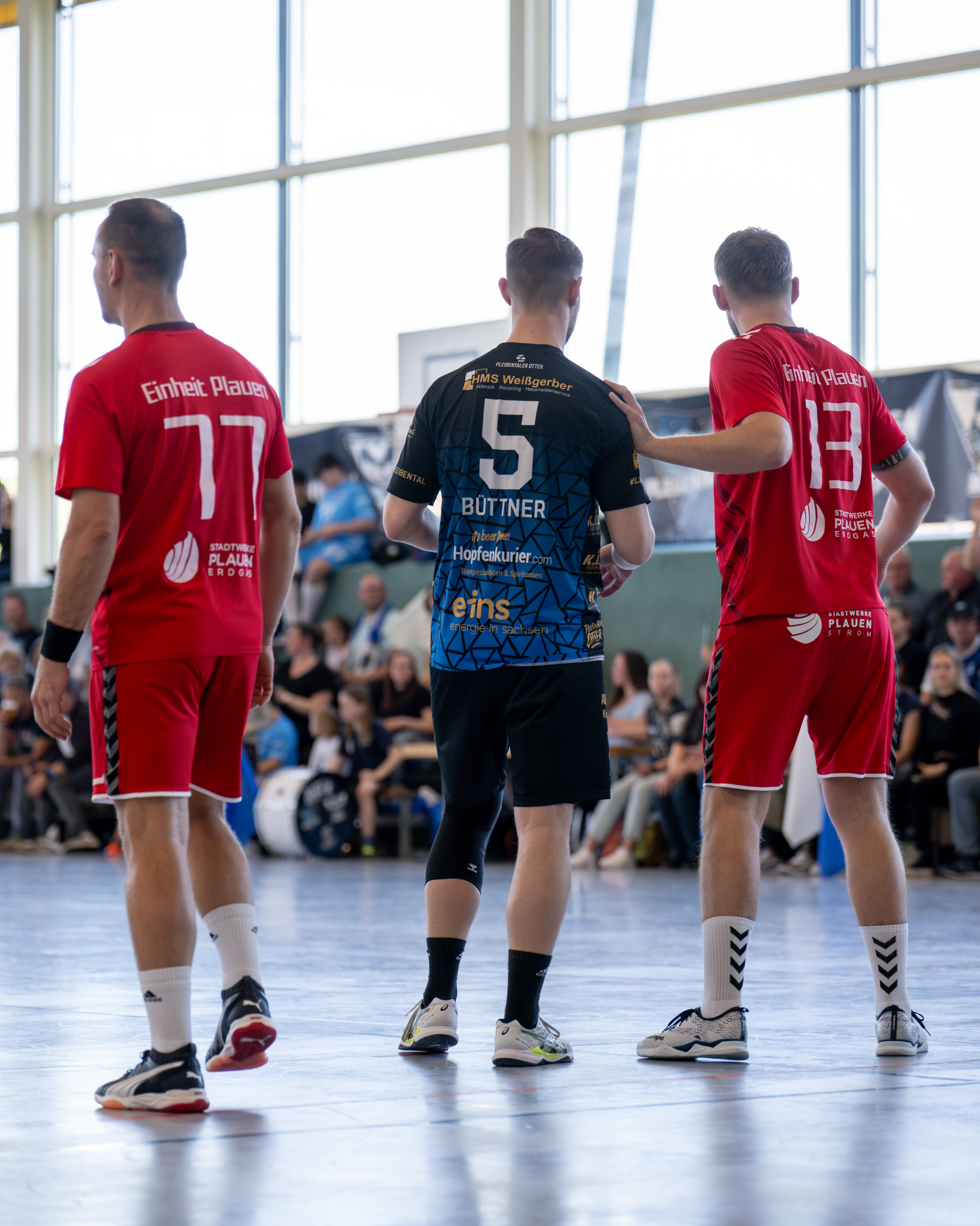 Regionsoberliga Südwestsachsen – 22. Spieltag 25.04.2026 – Handball Pleißental vs. zweite Männermannschaft HC Einheit Plauen 25