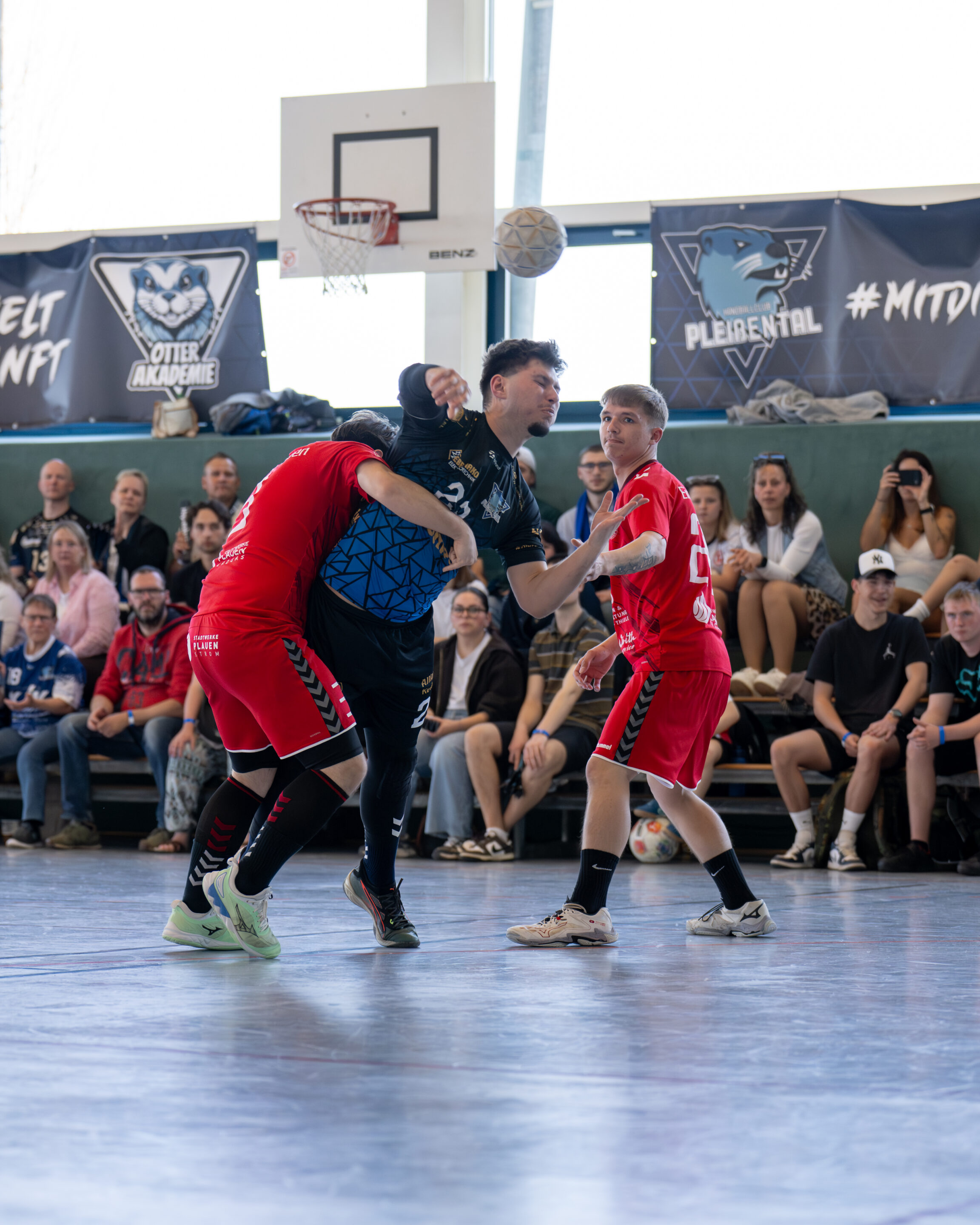 Regionsoberliga Südwestsachsen – 22. Spieltag 25.04.2026 – Handball Pleißental vs. zweite Männermannschaft HC Einheit Plauen 27