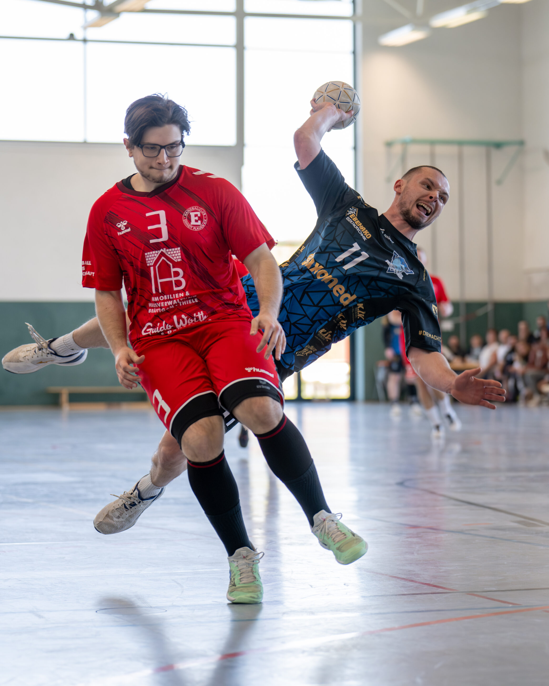 Regionsoberliga Südwestsachsen – 22. Spieltag 25.04.2026 – Handball Pleißental vs. zweite Männermannschaft HC Einheit Plauen 28