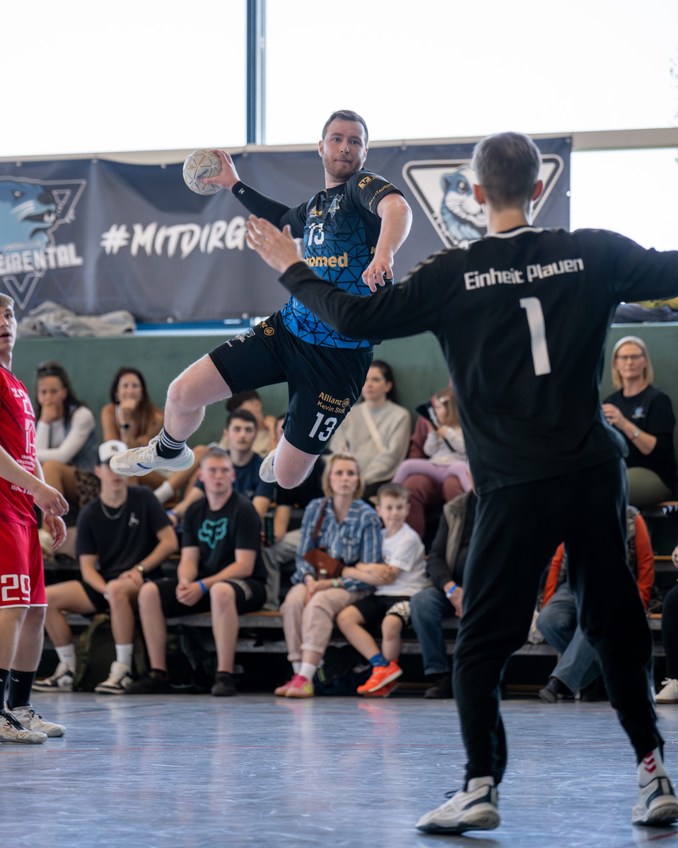 Regionsoberliga Südwestsachsen – 22. Spieltag 25.04.2026 – Handball Pleißental vs. zweite Männermannschaft HC Einheit Plauen 29