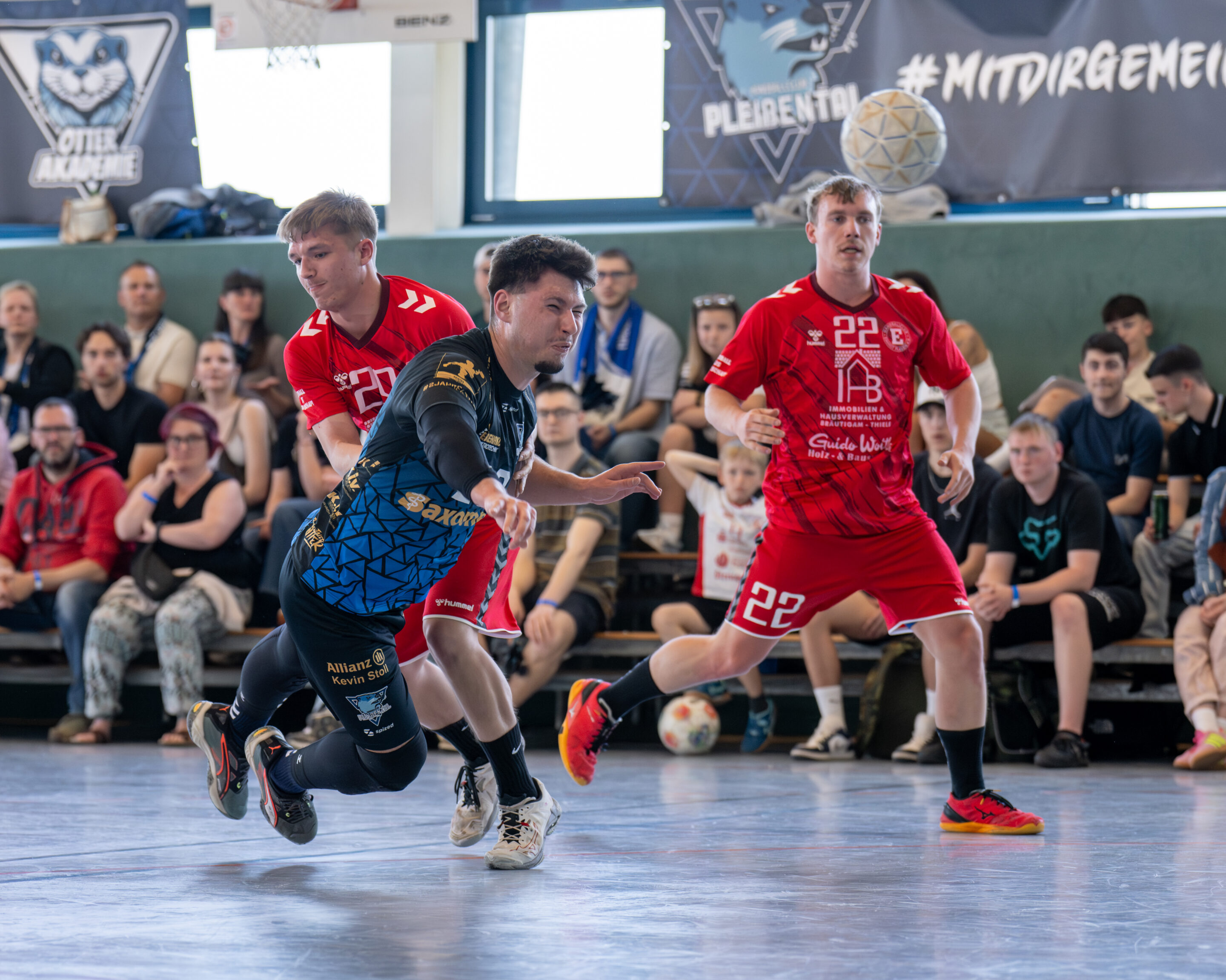 Regionsoberliga Südwestsachsen – 22. Spieltag 25.04.2026 – Handball Pleißental vs. zweite Männermannschaft HC Einheit Plauen 32