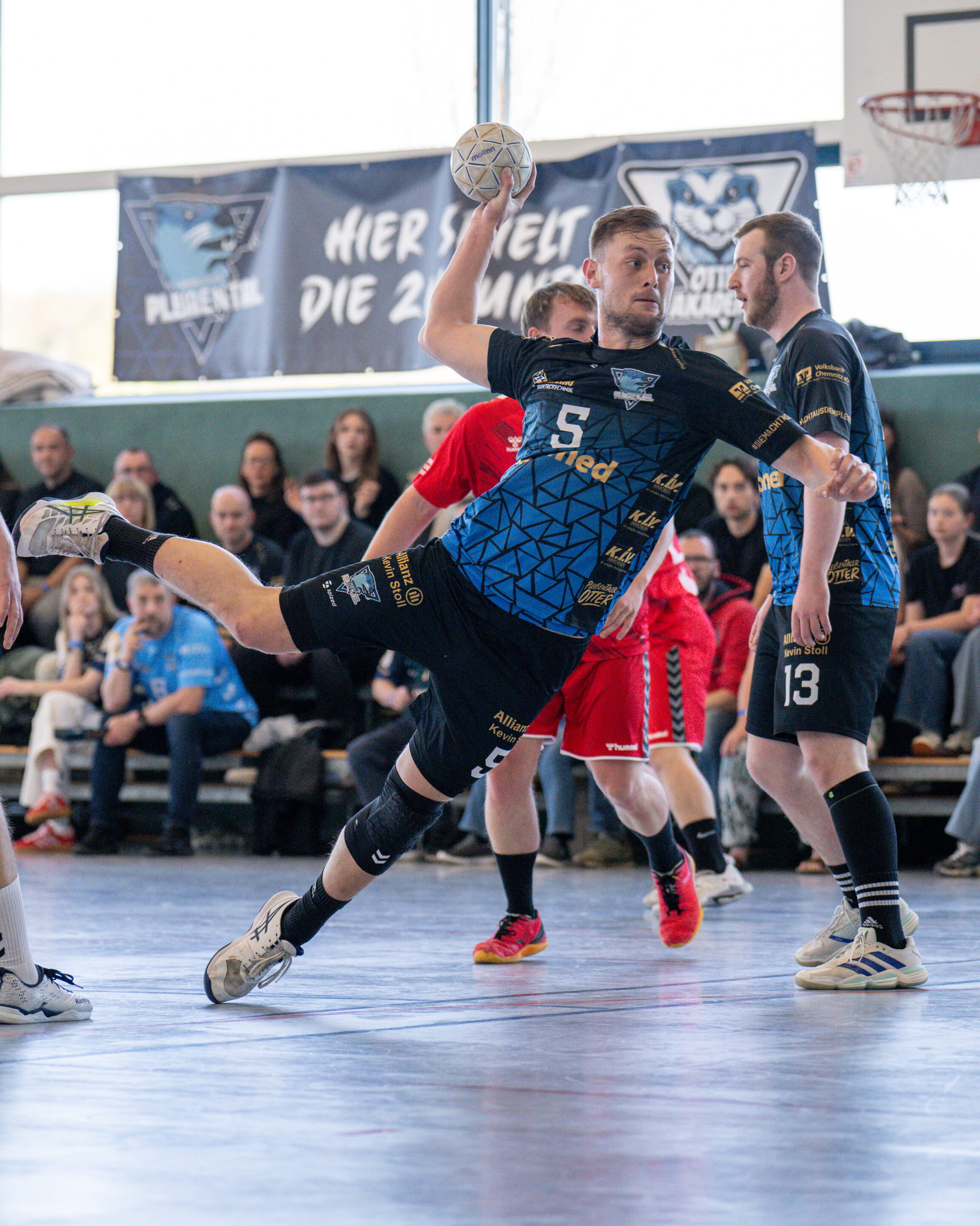 Regionsoberliga Südwestsachsen – 22. Spieltag 25.04.2026 – Handball Pleißental vs. zweite Männermannschaft HC Einheit Plauen 33
