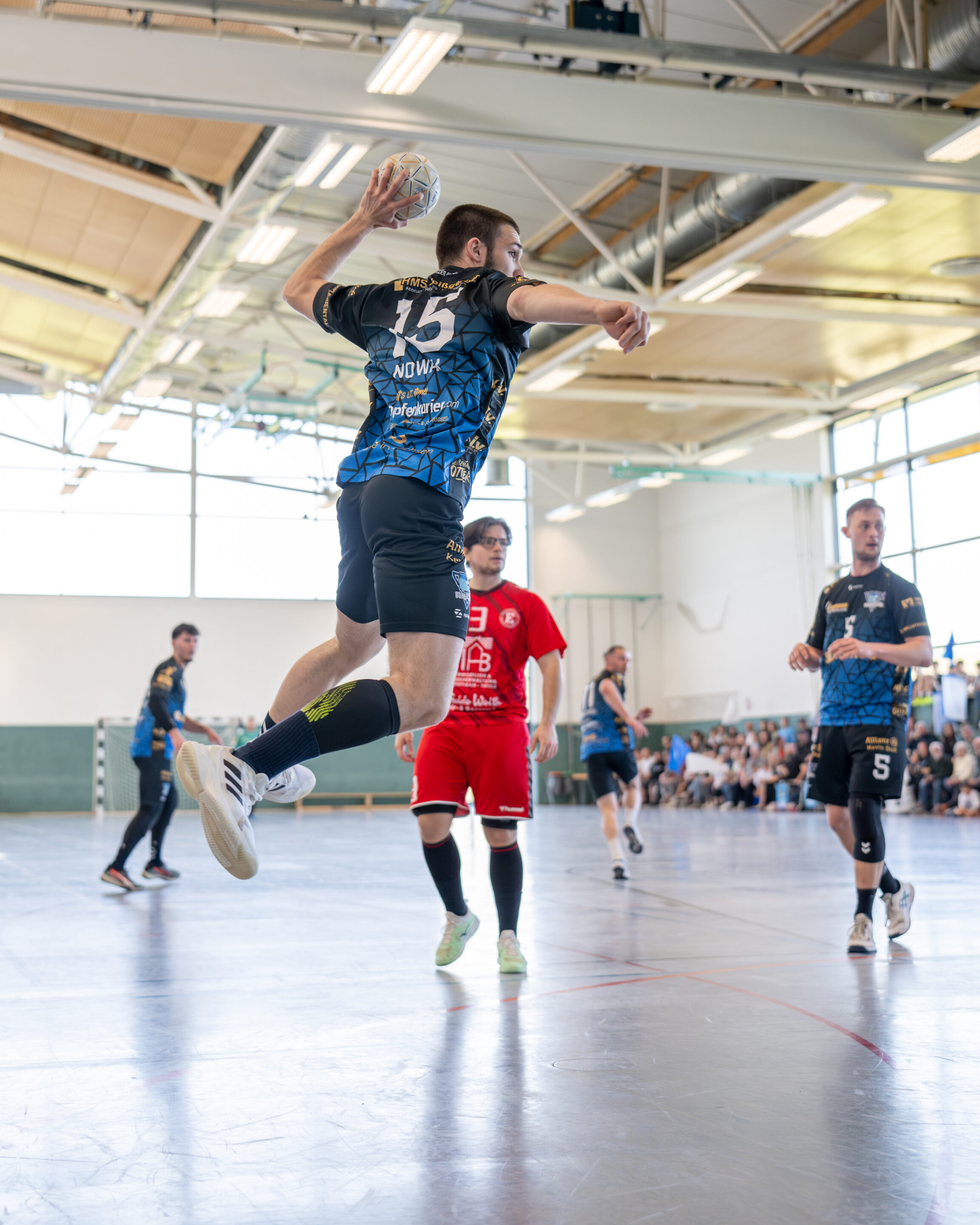 Regionsoberliga Südwestsachsen – 22. Spieltag 25.04.2026 – Handball Pleißental vs. zweite Männermannschaft HC Einheit Plauen 34