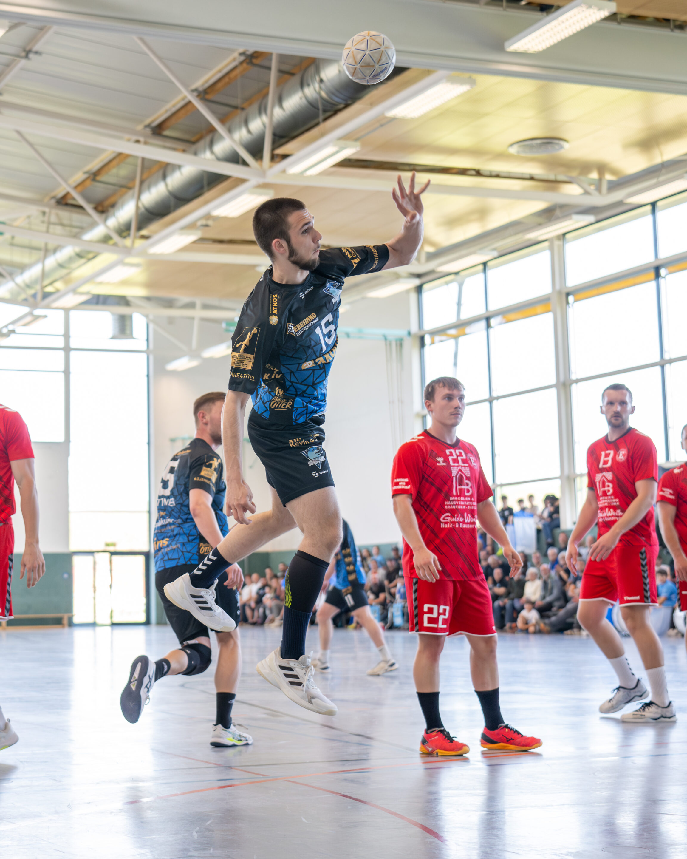 Regionsoberliga Südwestsachsen – 22. Spieltag 25.04.2026 – Handball Pleißental vs. zweite Männermannschaft HC Einheit Plauen 35