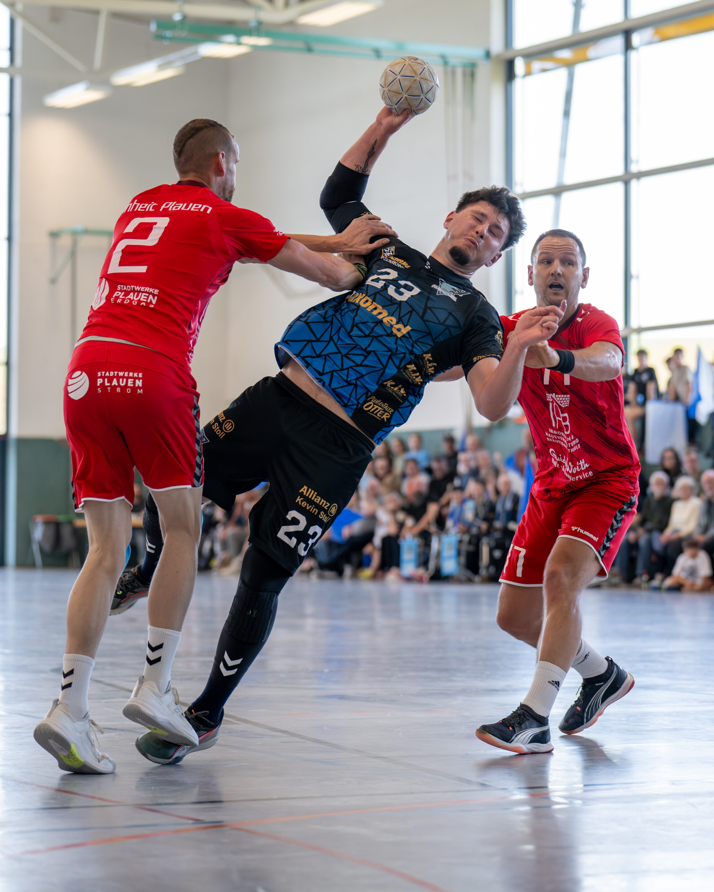 Regionsoberliga Südwestsachsen – 22. Spieltag 25.04.2026 – Handball Pleißental vs. zweite Männermannschaft HC Einheit Plauen 36