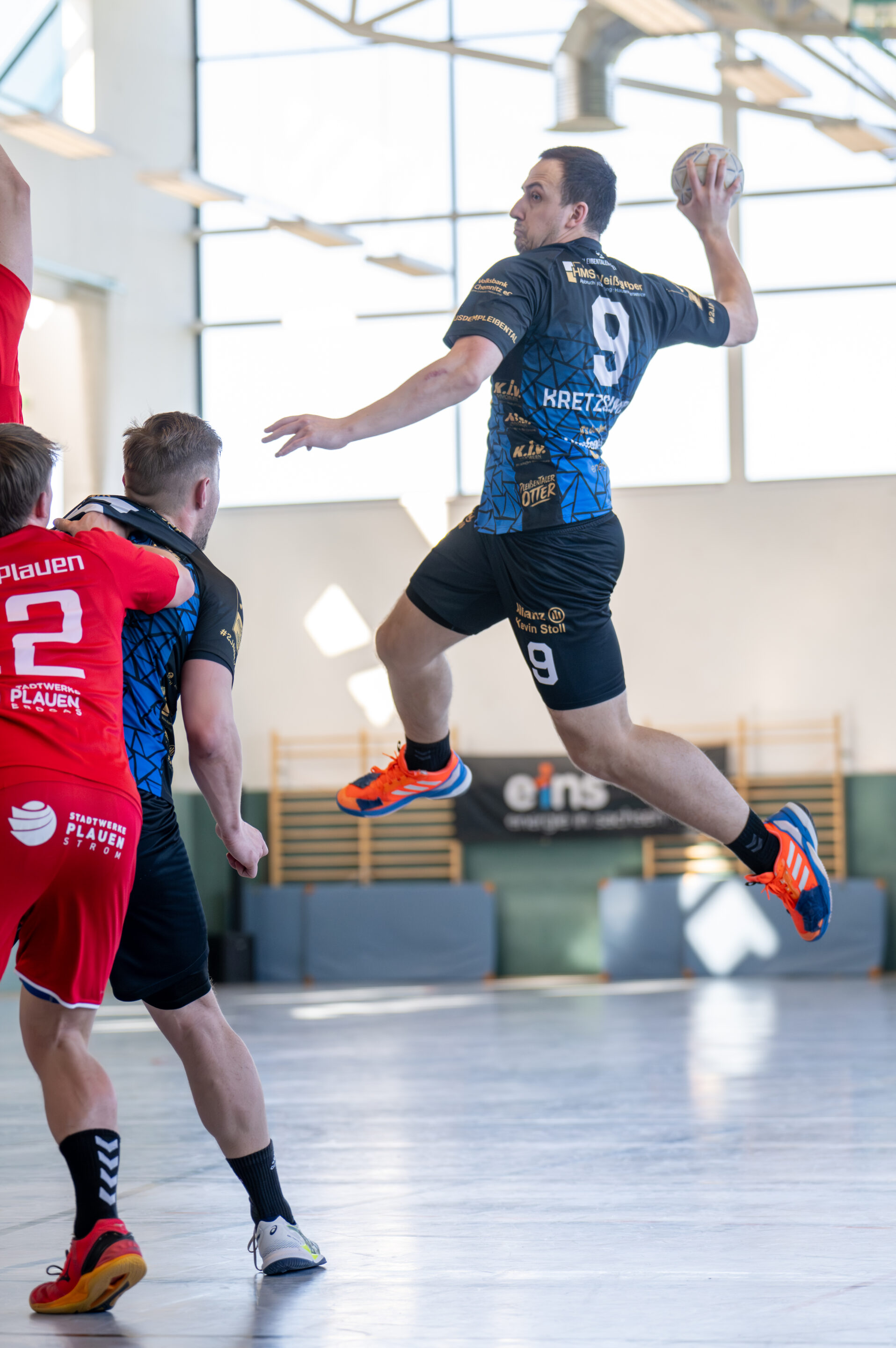Regionsoberliga Südwestsachsen – 22. Spieltag 25.04.2026 – Handball Pleißental vs. zweite Männermannschaft HC Einheit Plauen 37