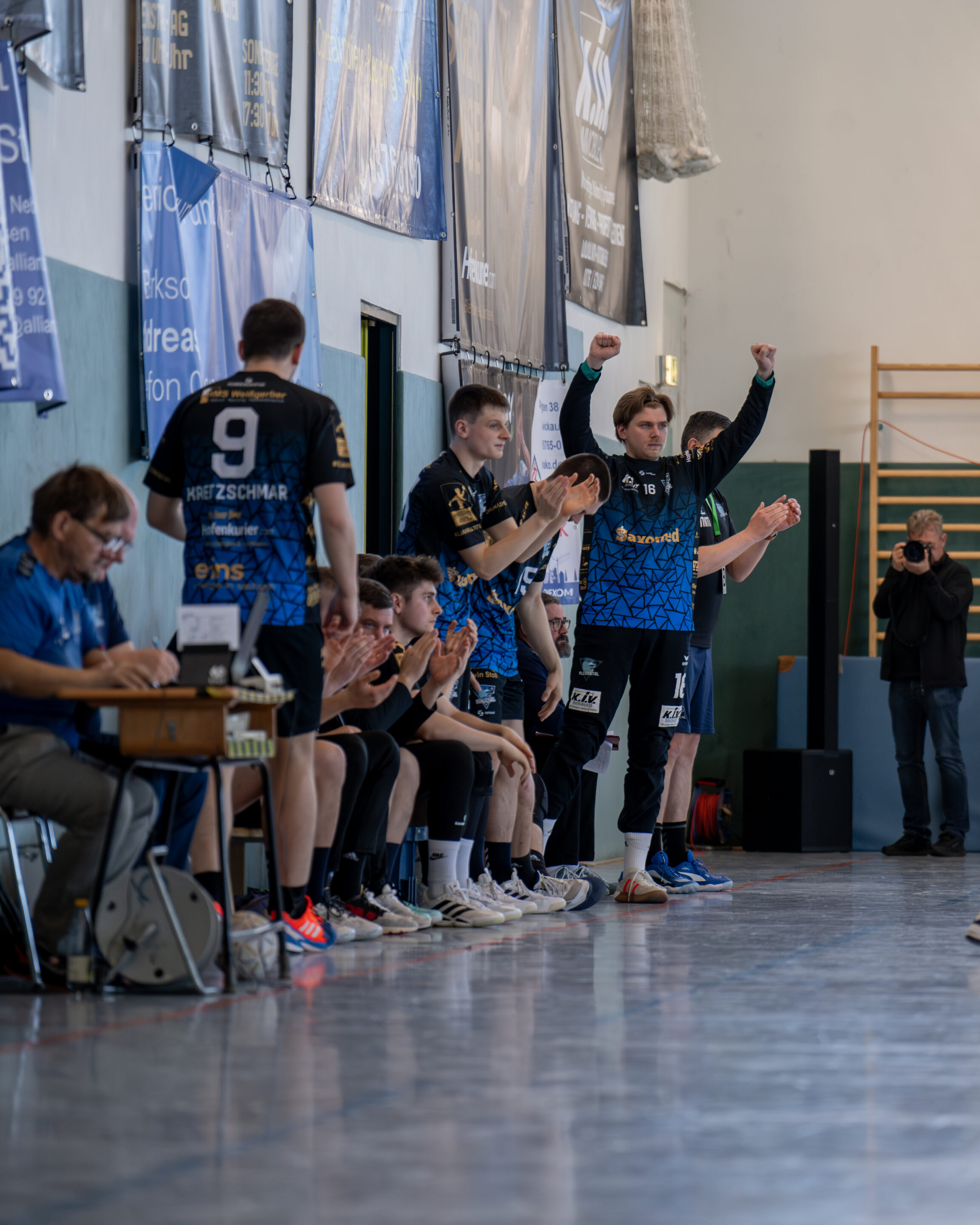 Regionsoberliga Südwestsachsen – 22. Spieltag 25.04.2026 – Handball Pleißental vs. zweite Männermannschaft HC Einheit Plauen 40